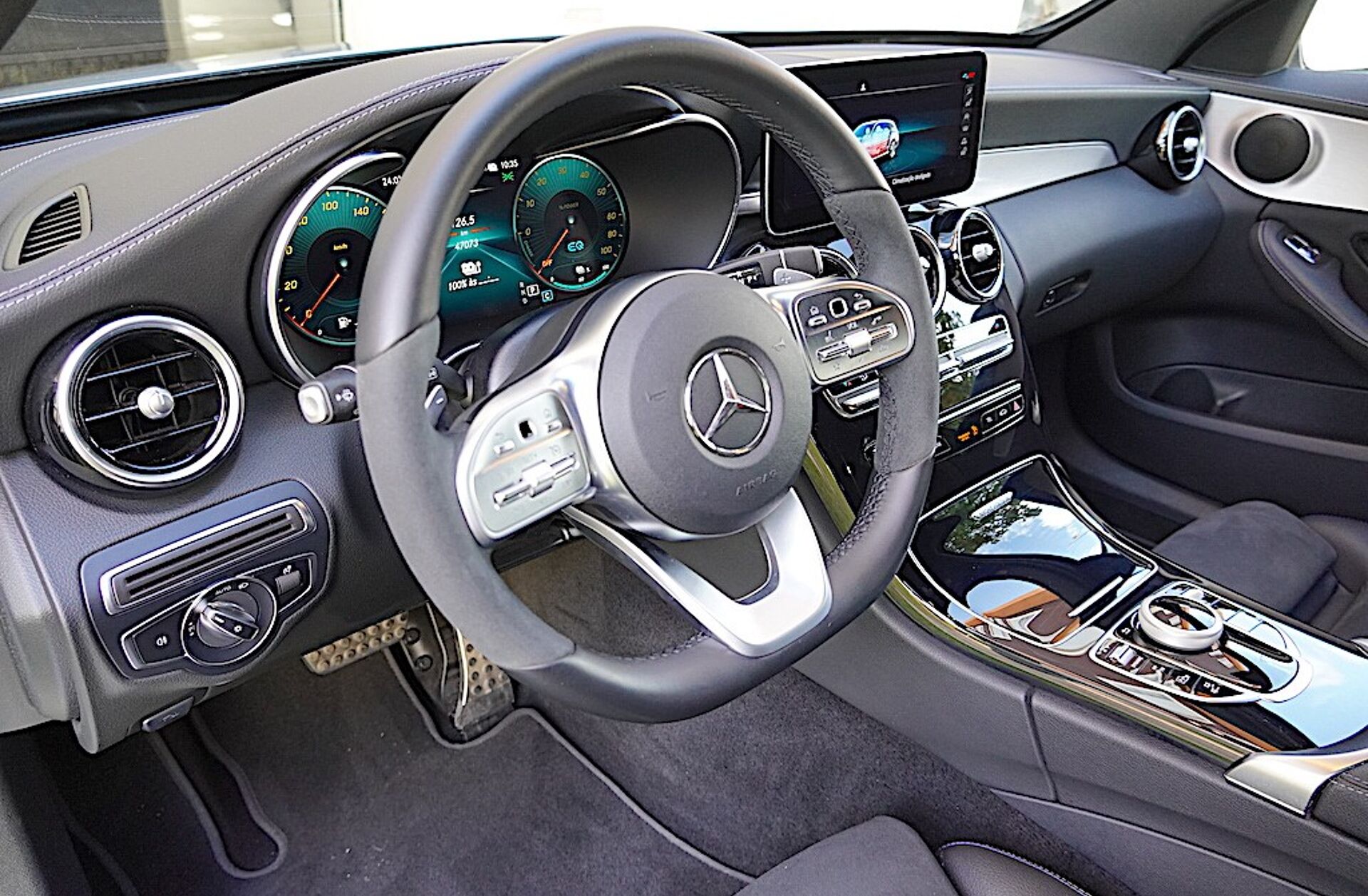 MERCEDES Classe C C 300 de AMG Line