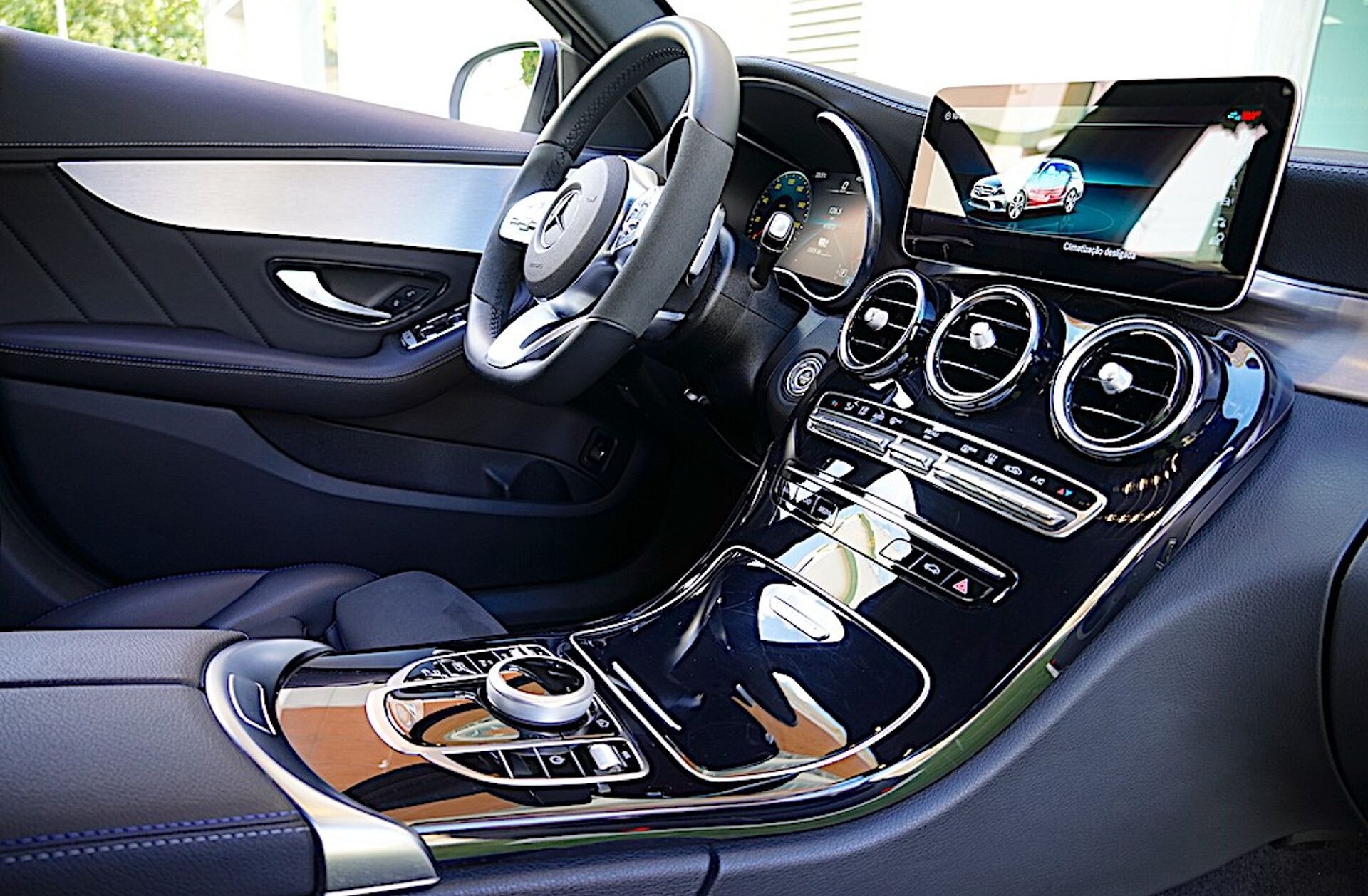 MERCEDES Classe C C 300 de AMG Line