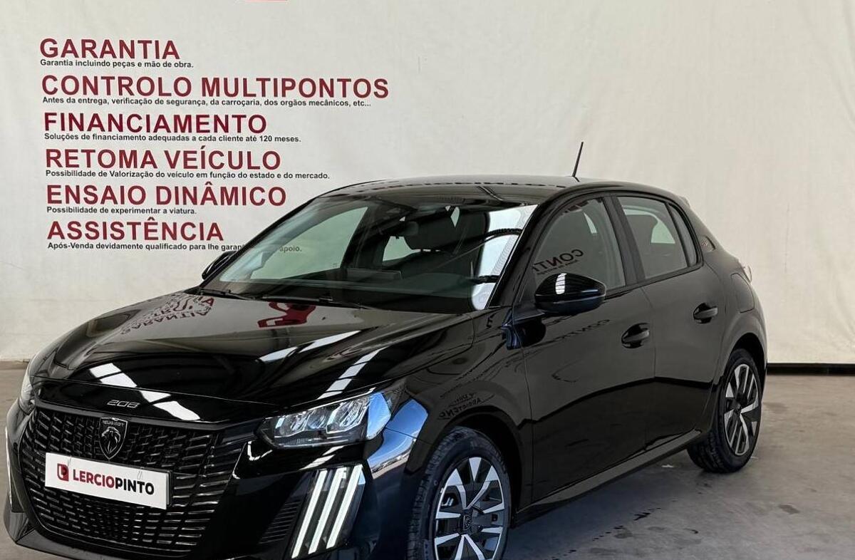 PEUGEOT 208 1.2 Hybrid Style e-DCS6