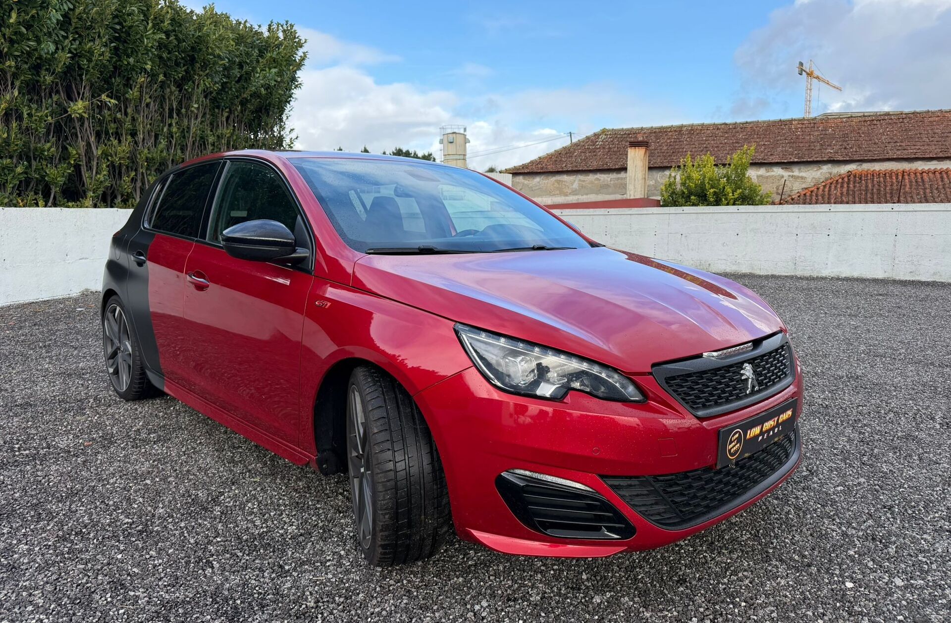 PEUGEOT 308 1.6 e-THP GTi