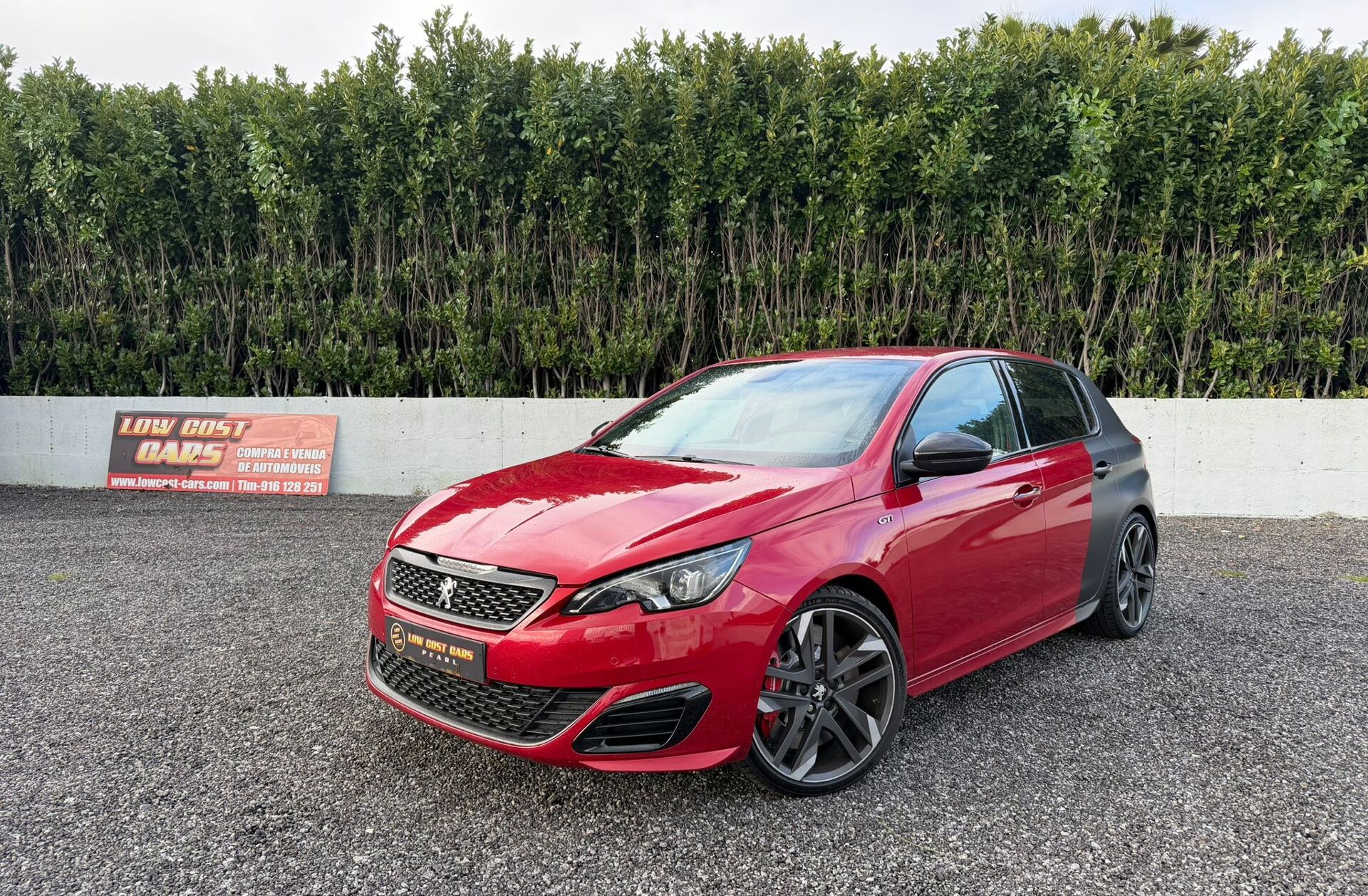 PEUGEOT 308 1.6 e-THP GTi