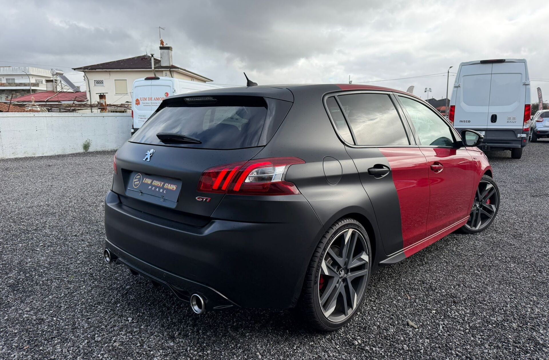 PEUGEOT 308 1.6 e-THP GTi