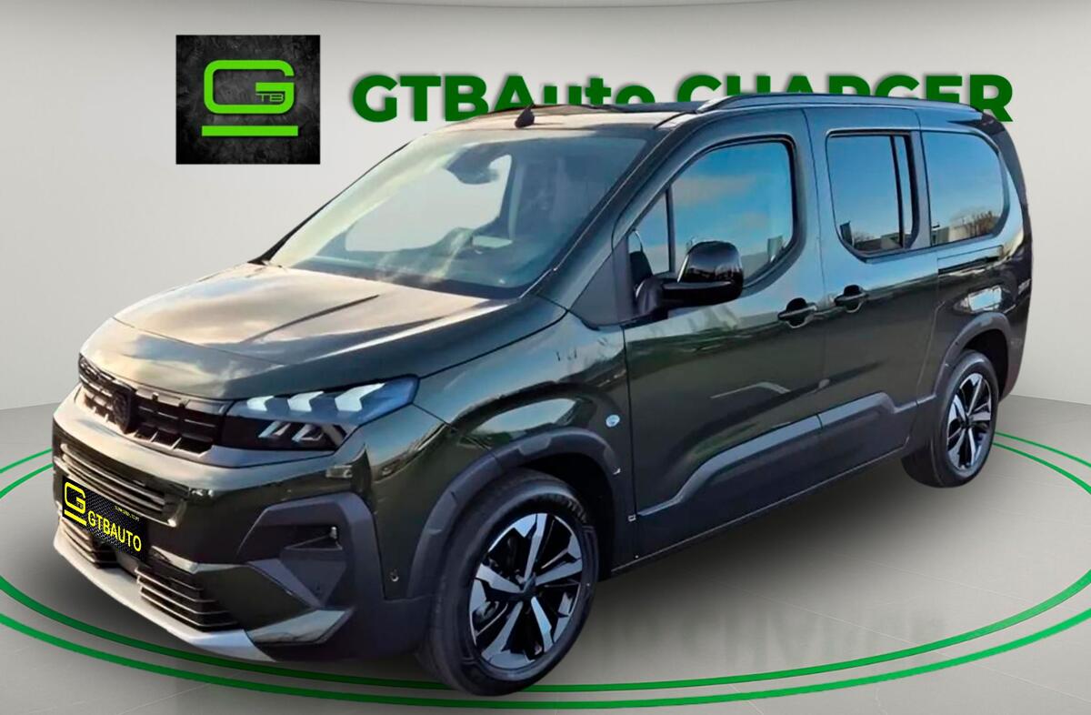 PEUGEOT Rifter e- 50 kWh Standard GT