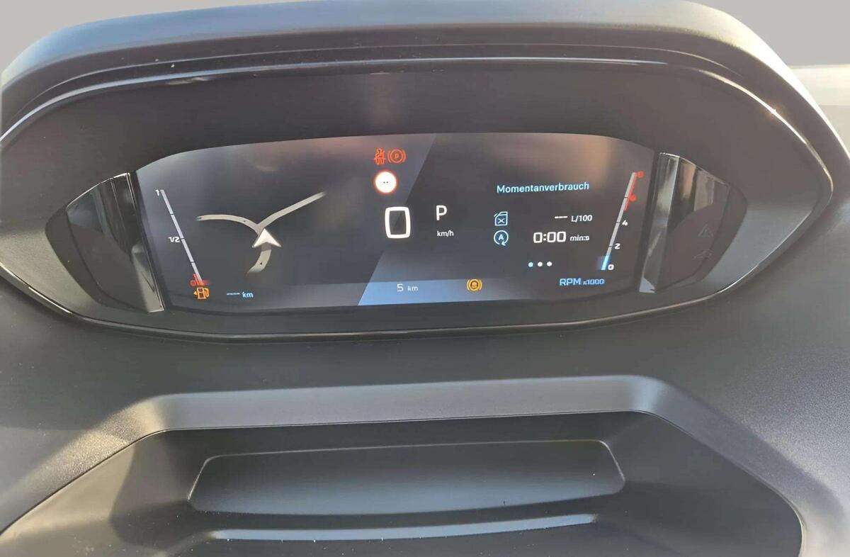 PEUGEOT Rifter e- 50 kWh Standard GT