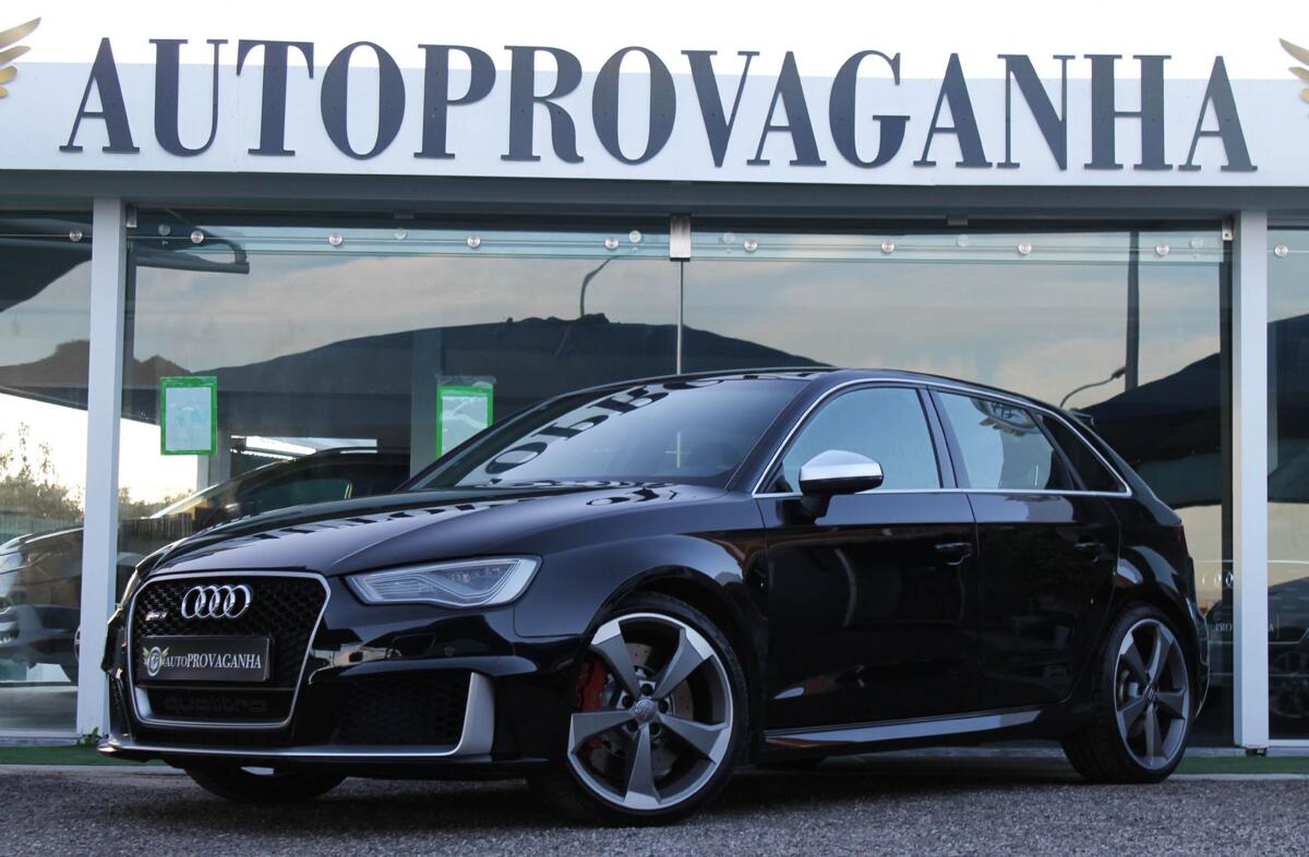 AUDI A3 SB 2.5 TFSI RS3 quattro S tronic