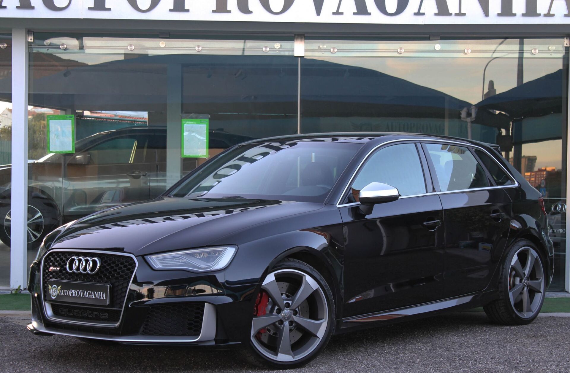 AUDI A3 SB 2.5 TFSI RS3 quattro S tronic