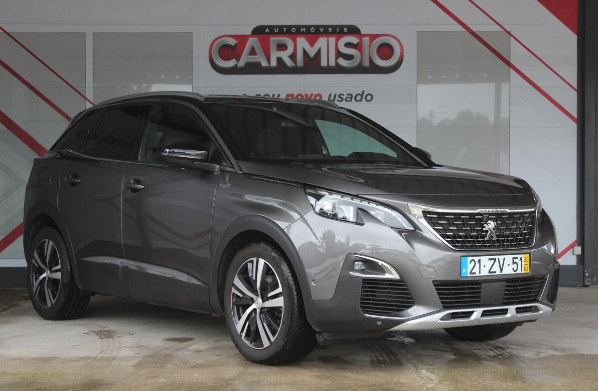 PEUGEOT 3008 1.5 BlueHDi GT Line EAT8