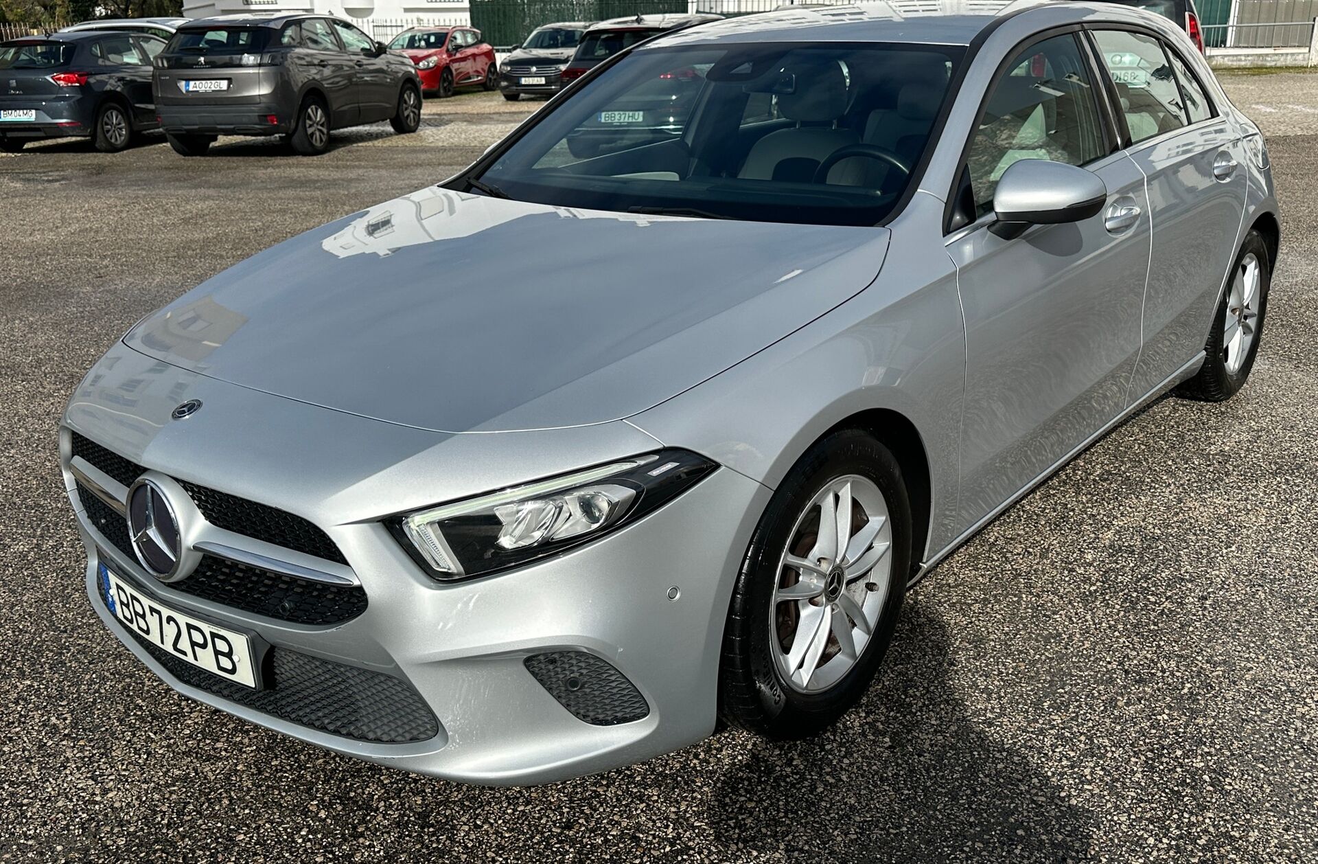 MERCEDES Classe A A 180 d Style Plus Aut.