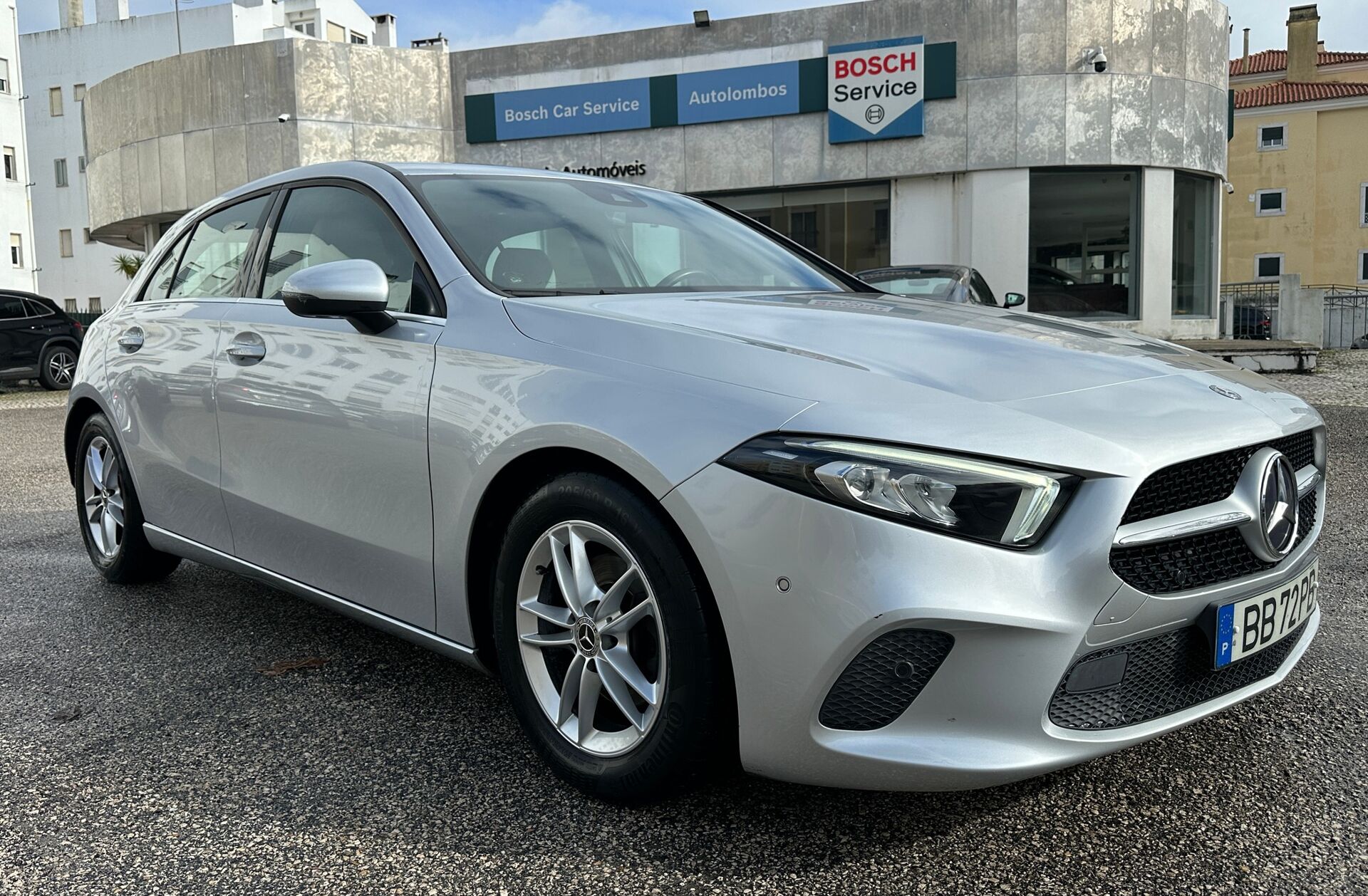 MERCEDES Classe A A 180 d Style Plus Aut.