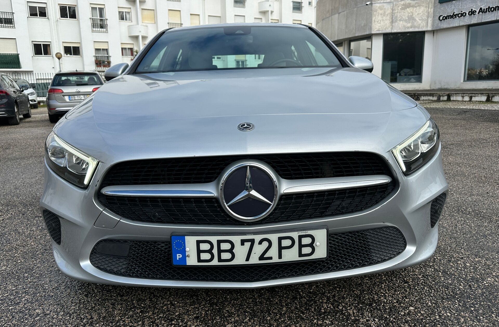 MERCEDES Classe A A 180 d Style Plus Aut.