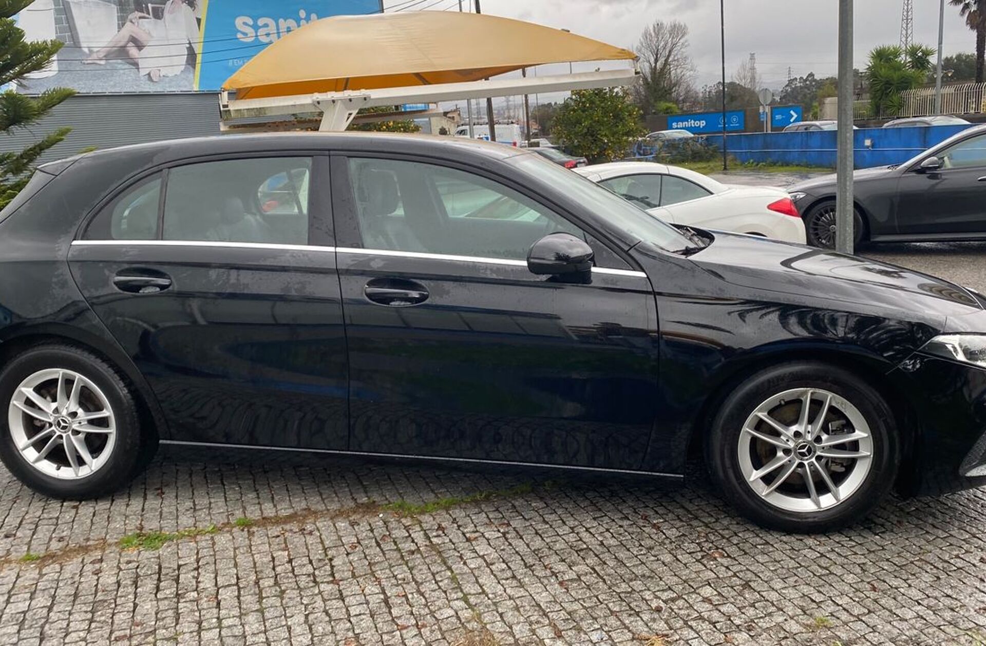 MERCEDES Classe A A 180 d Business Solutions