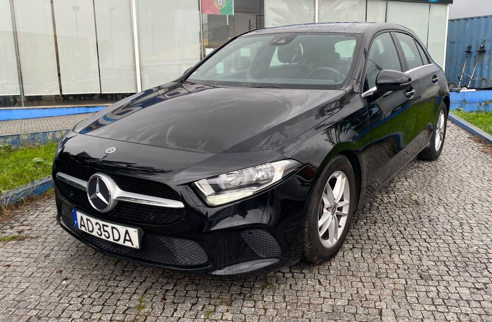 MERCEDES Classe A A 180 d Business Solutions