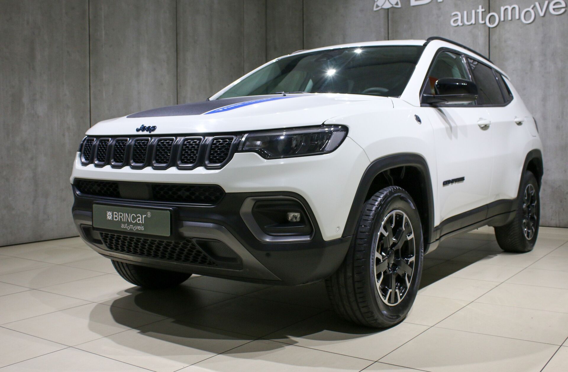 JEEP Compass 1.3 TG 4Xe Trailhawk