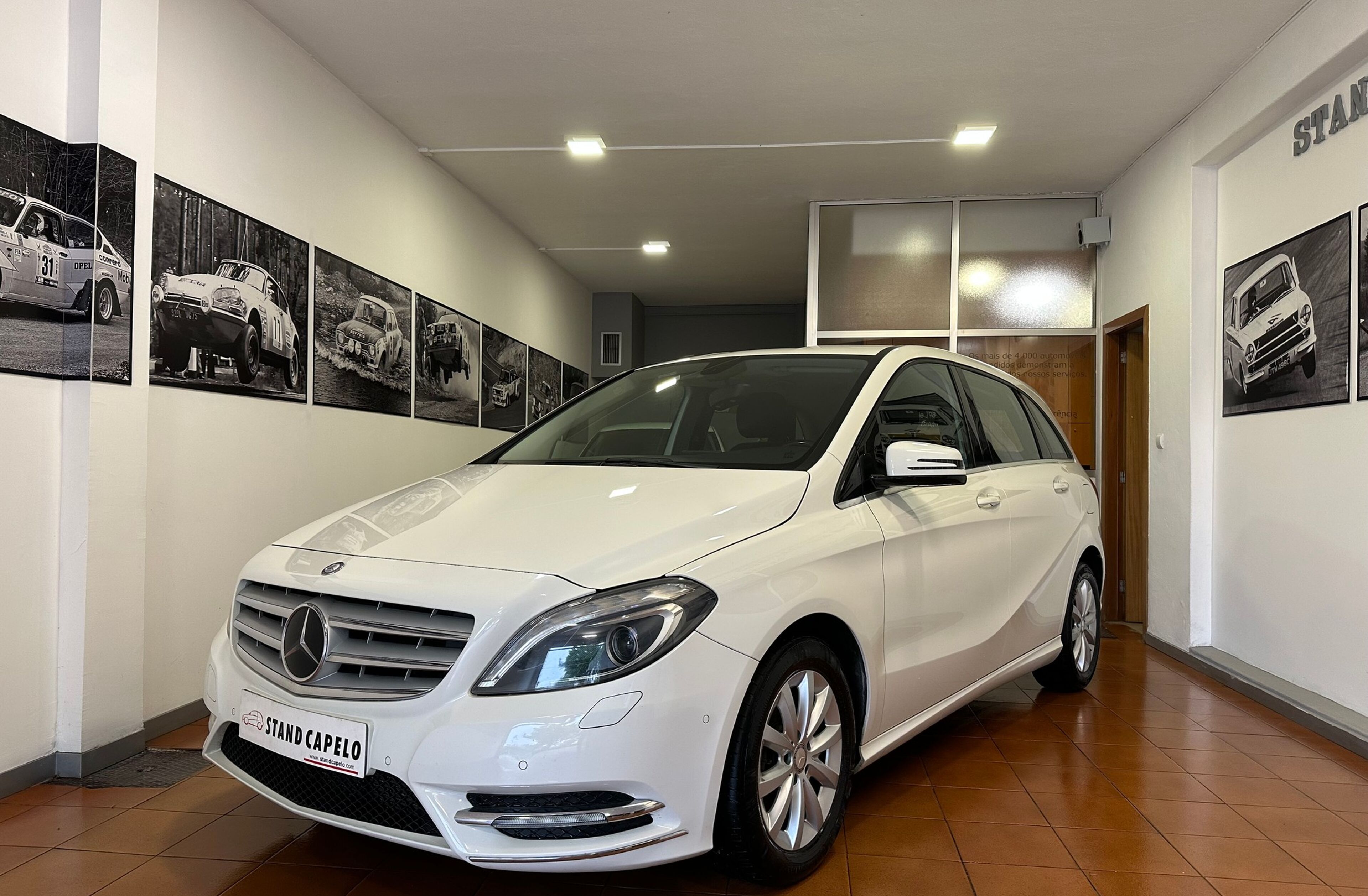 MERCEDES Classe B B 180 CDi BlueEfficiency