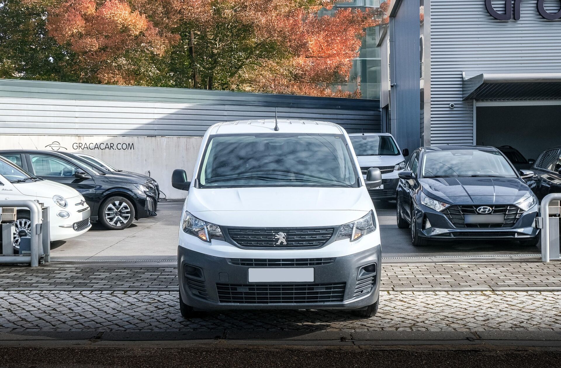 PEUGEOT Partner 1.5 BlueHDi Pro Standard