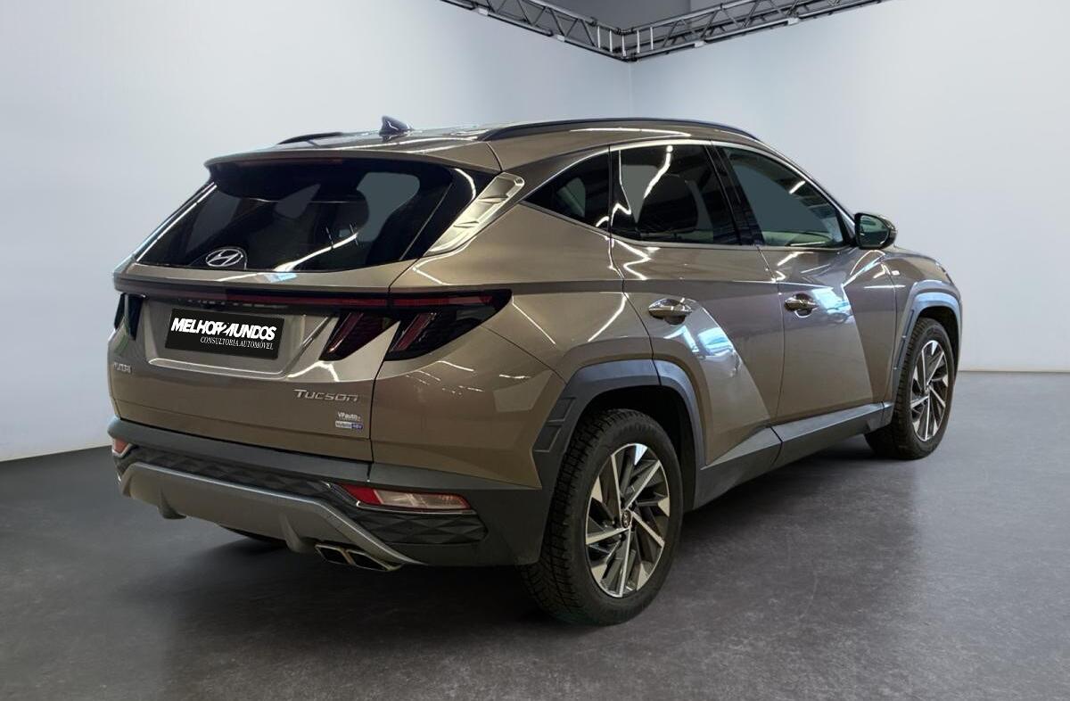 HYUNDAI Tucson 1.6 CRDi Vanguard DCT