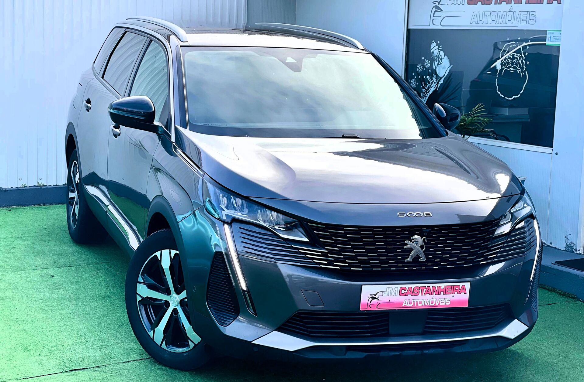 PEUGEOT 5008 1.2 PureTech Allure Pack EAT8