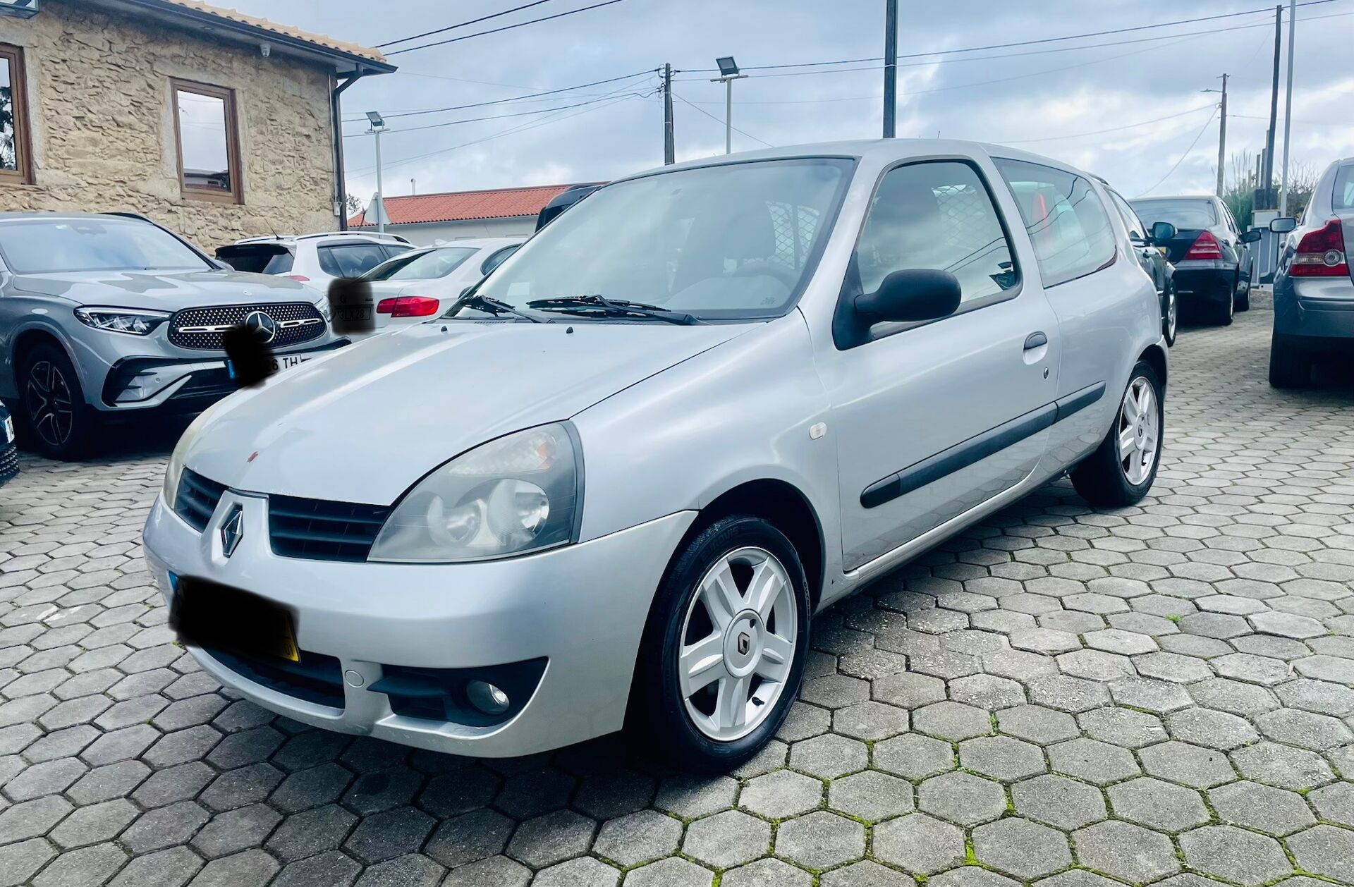 RENAULT Clio 1.5 dCi Storia SE Dyn. Clim