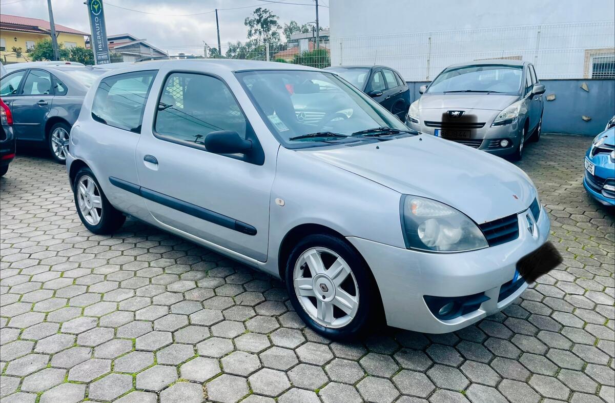 RENAULT Clio 1.5 dCi Storia SE Dyn. Clim