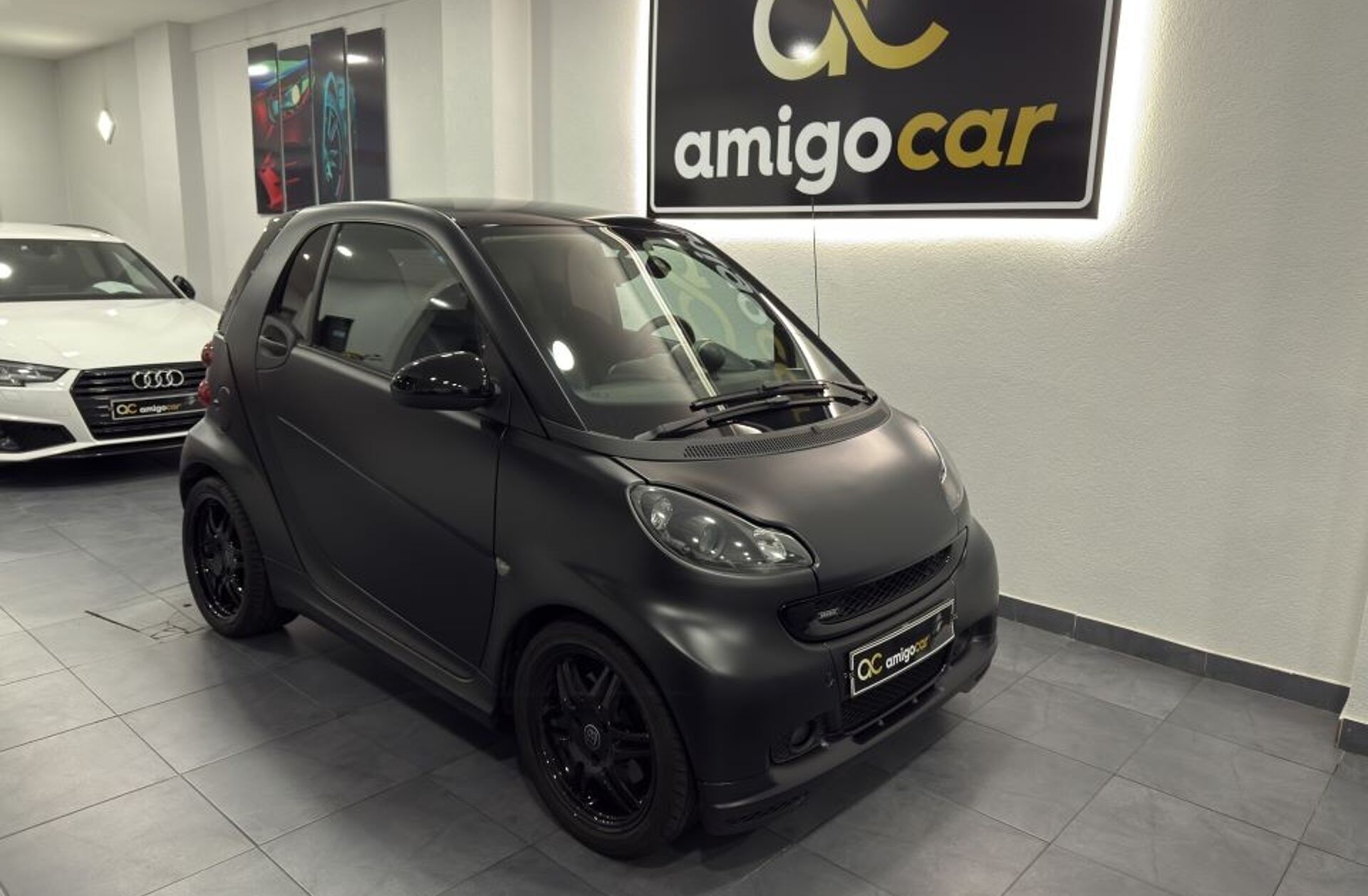 SMART Fortwo 1.0 T Brabus Xclusive