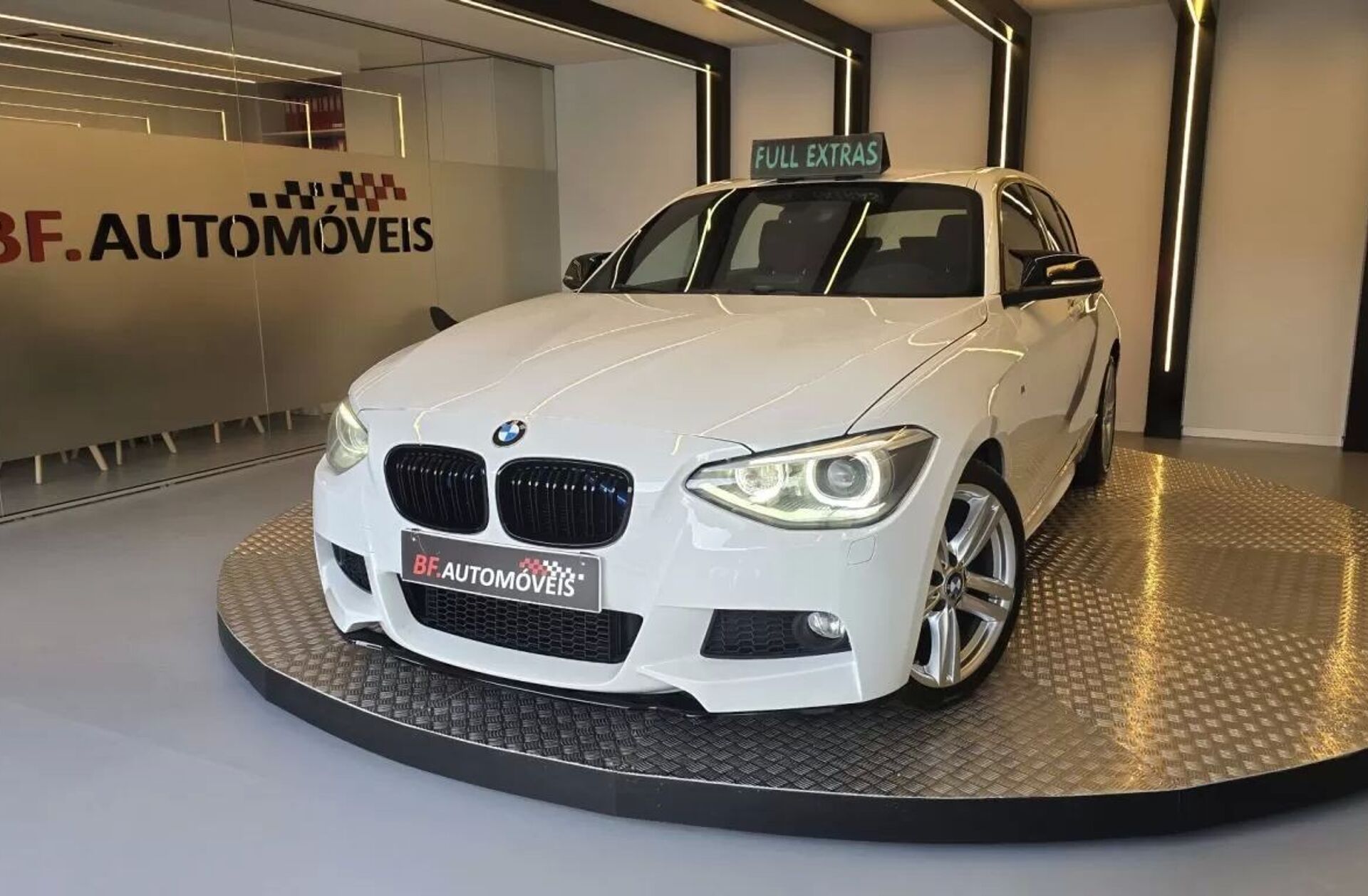 BMW Serie-1 118 d Pack M