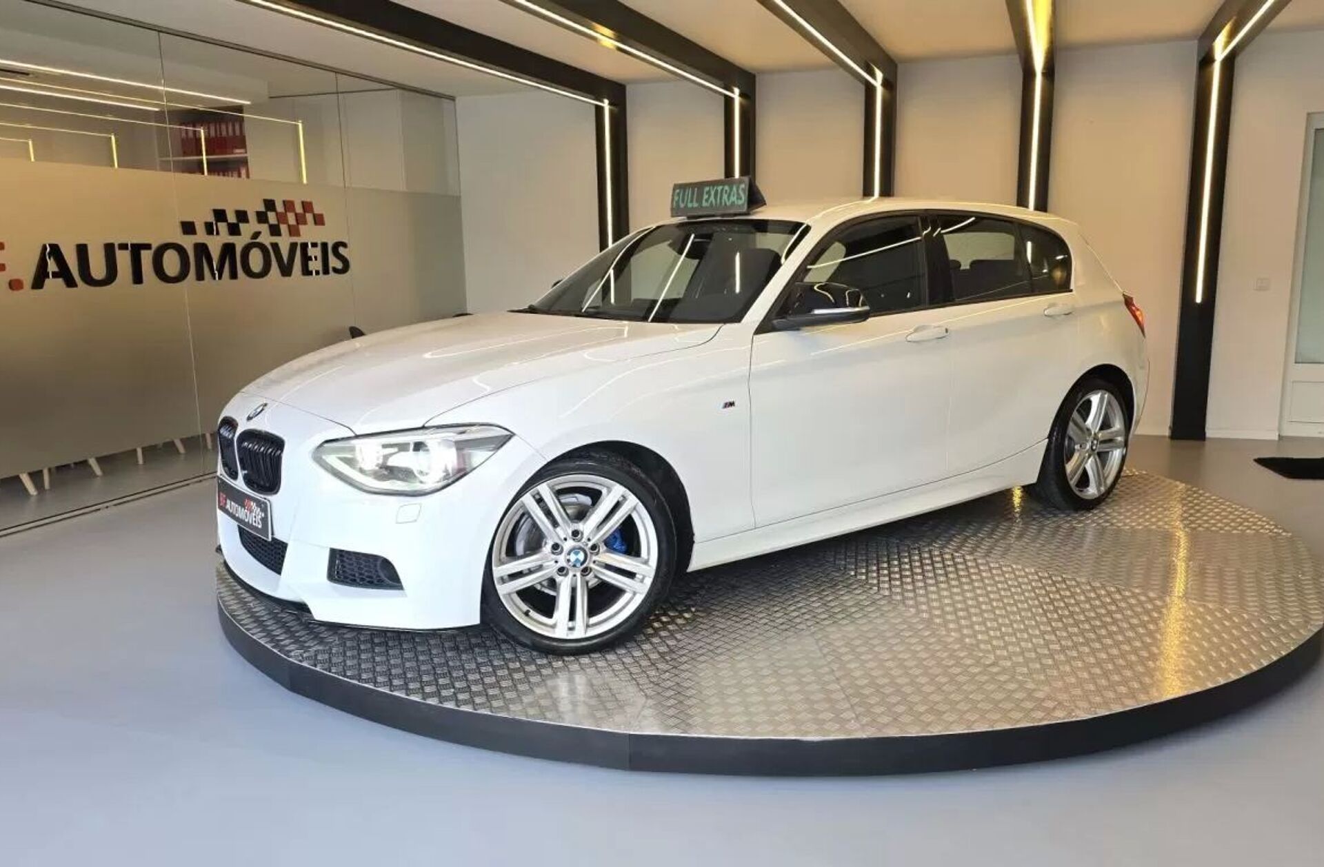 BMW Serie-1 118 d Pack M