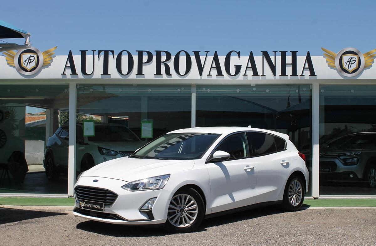 FORD Focus 1.5 TDCi EcoBlue Tita.Aut.