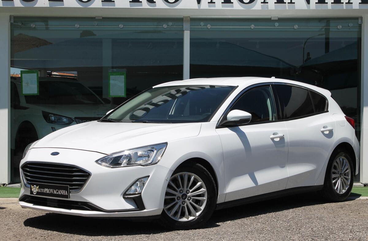 FORD Focus 1.5 TDCi EcoBlue Tita.Aut.