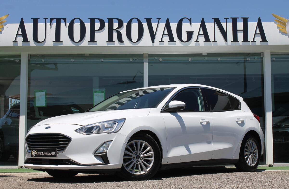 FORD Focus 1.5 TDCi EcoBlue Tita.Aut.