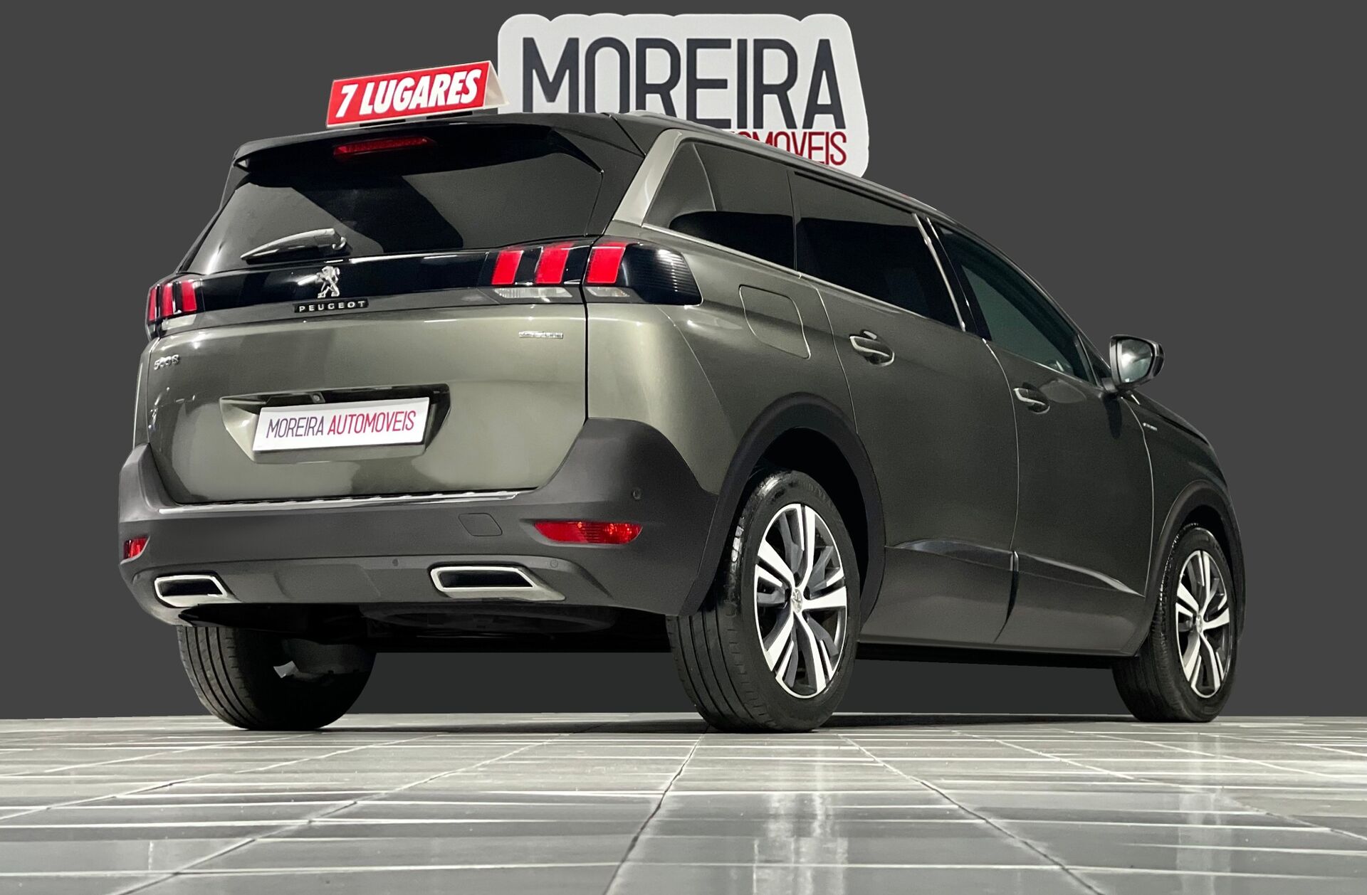 PEUGEOT 5008 1.6 BlueHDi GT Line EAT6