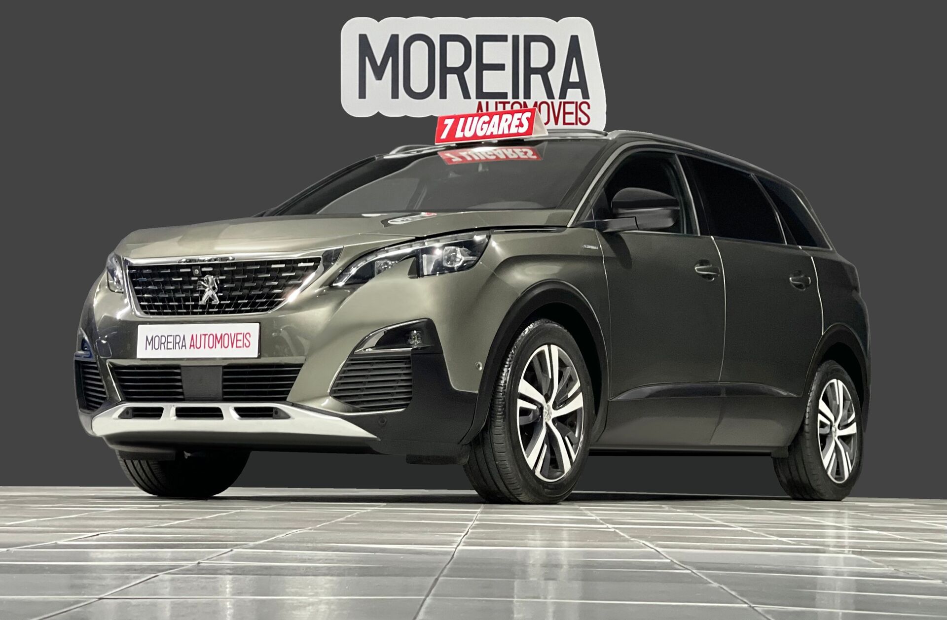 PEUGEOT 5008 1.6 BlueHDi GT Line EAT6