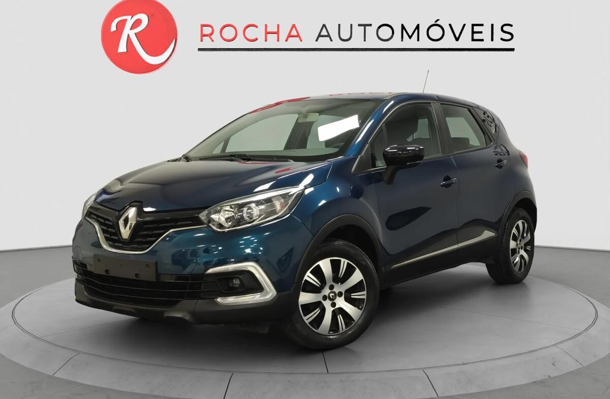 RENAULT Captur 0.9 TCe Exclusive
