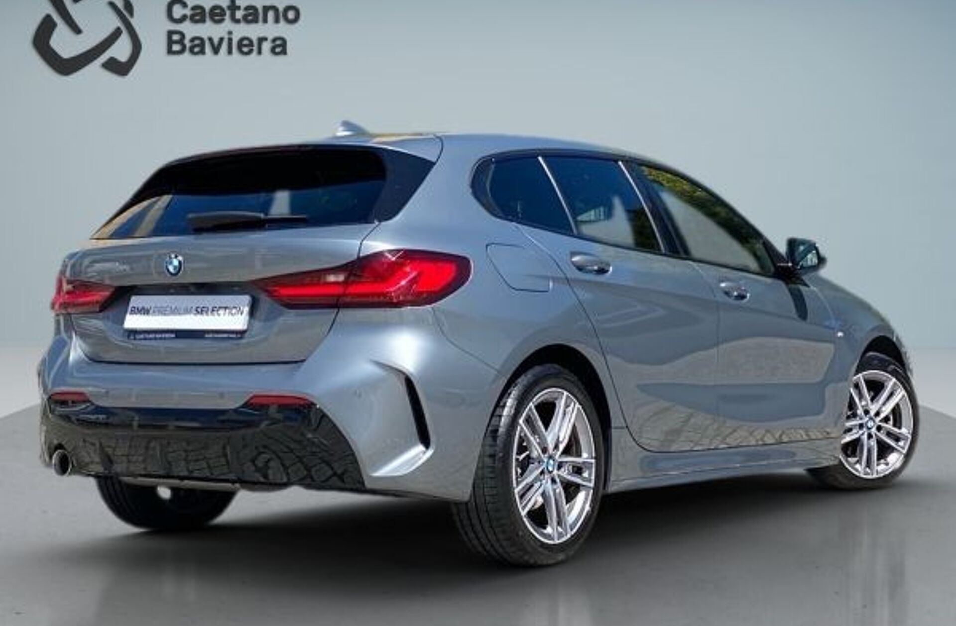 BMW Serie-1 116 d Pack Desportivo M Auto