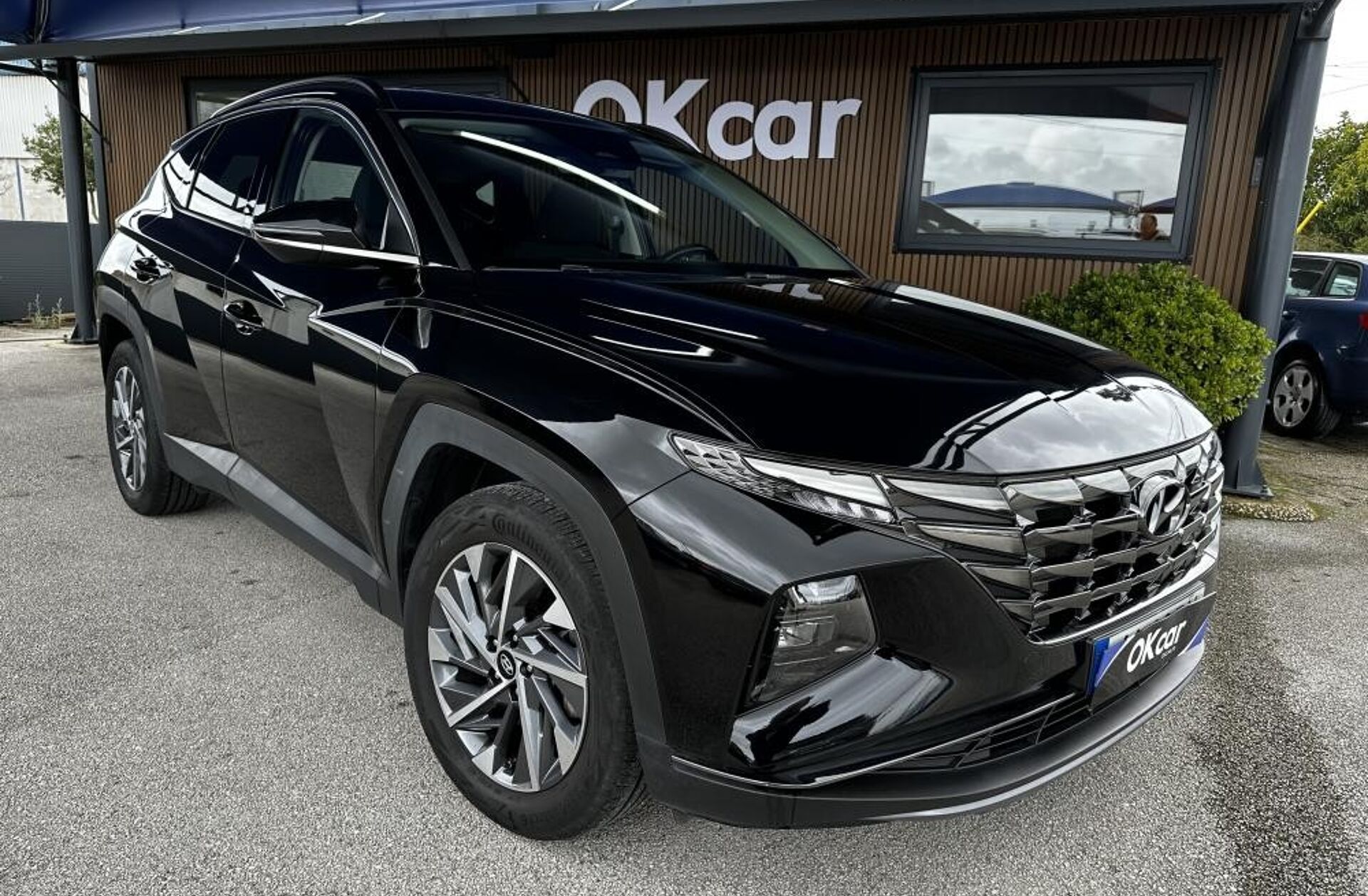 HYUNDAI Tucson 1.6 CRDi Vanguard DCT