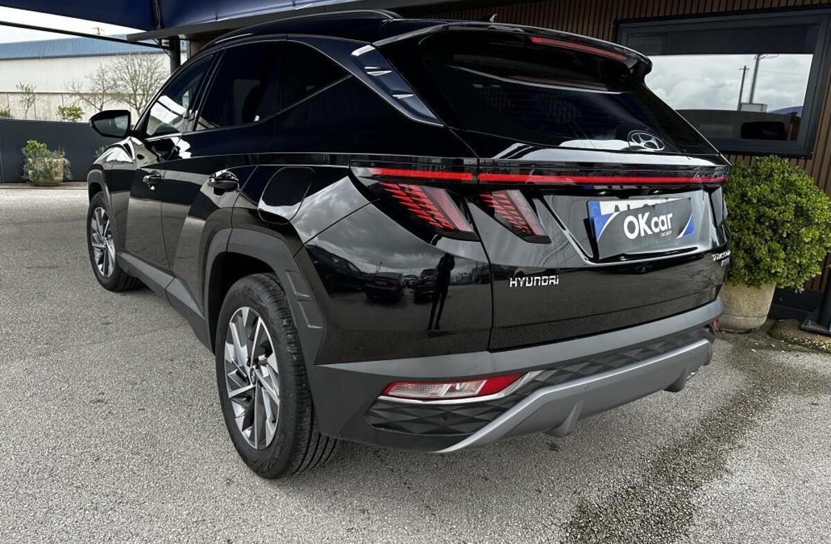 HYUNDAI Tucson 1.6 CRDi Vanguard DCT