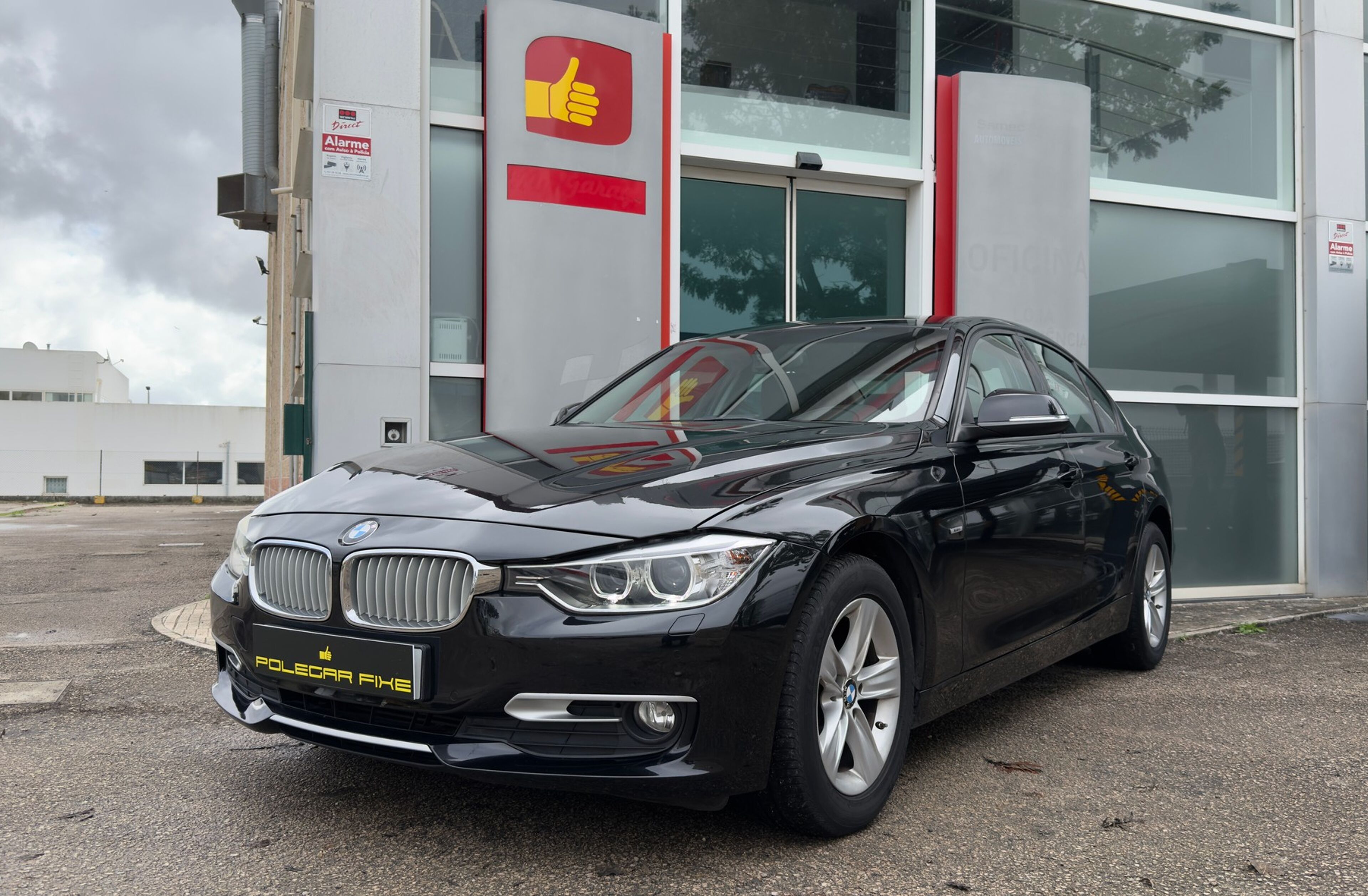 BMW Serie-3 318 d Auto Line Modern
