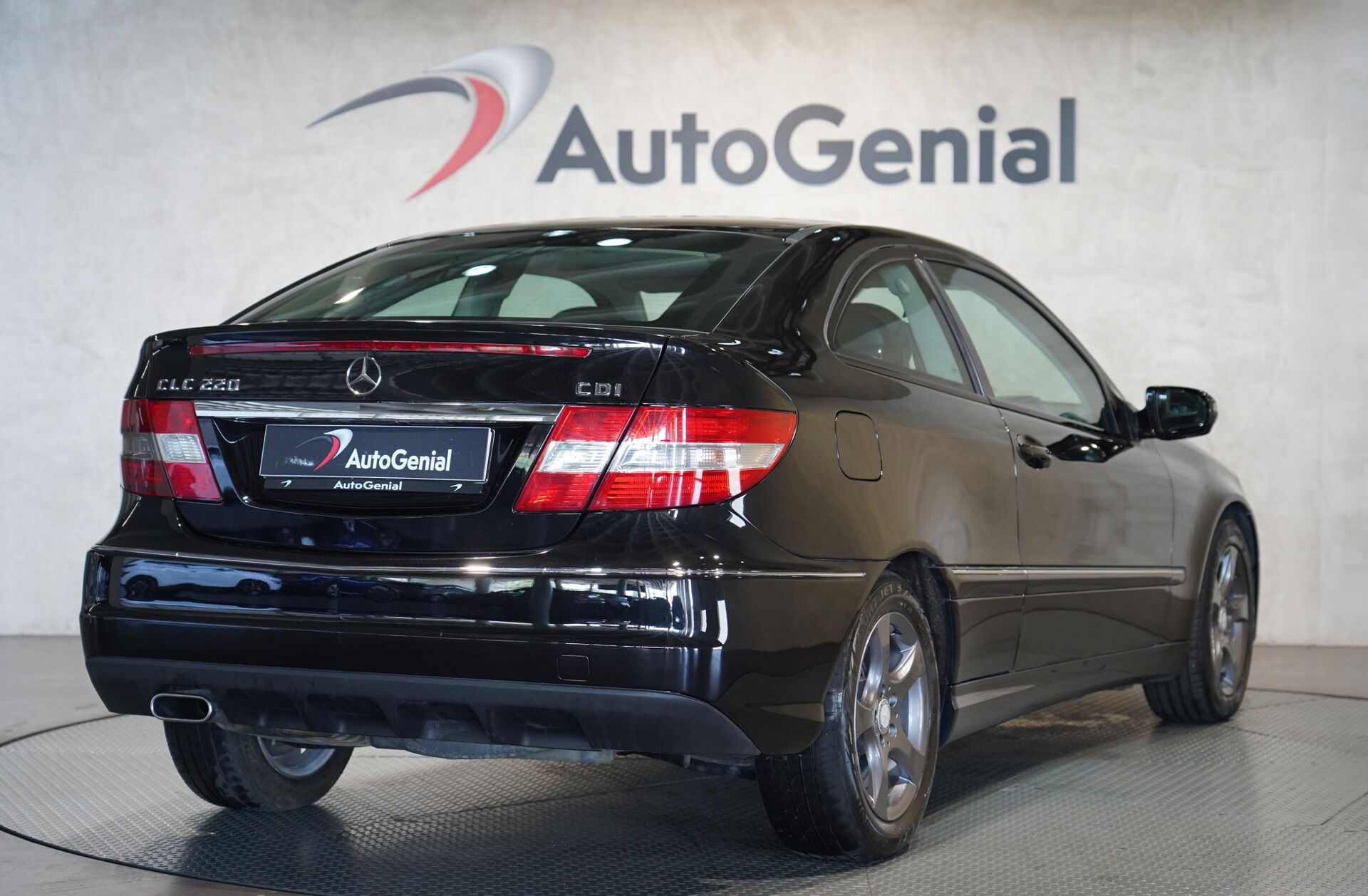 MERCEDES Classe CLC CLC 220 CDi Aut.