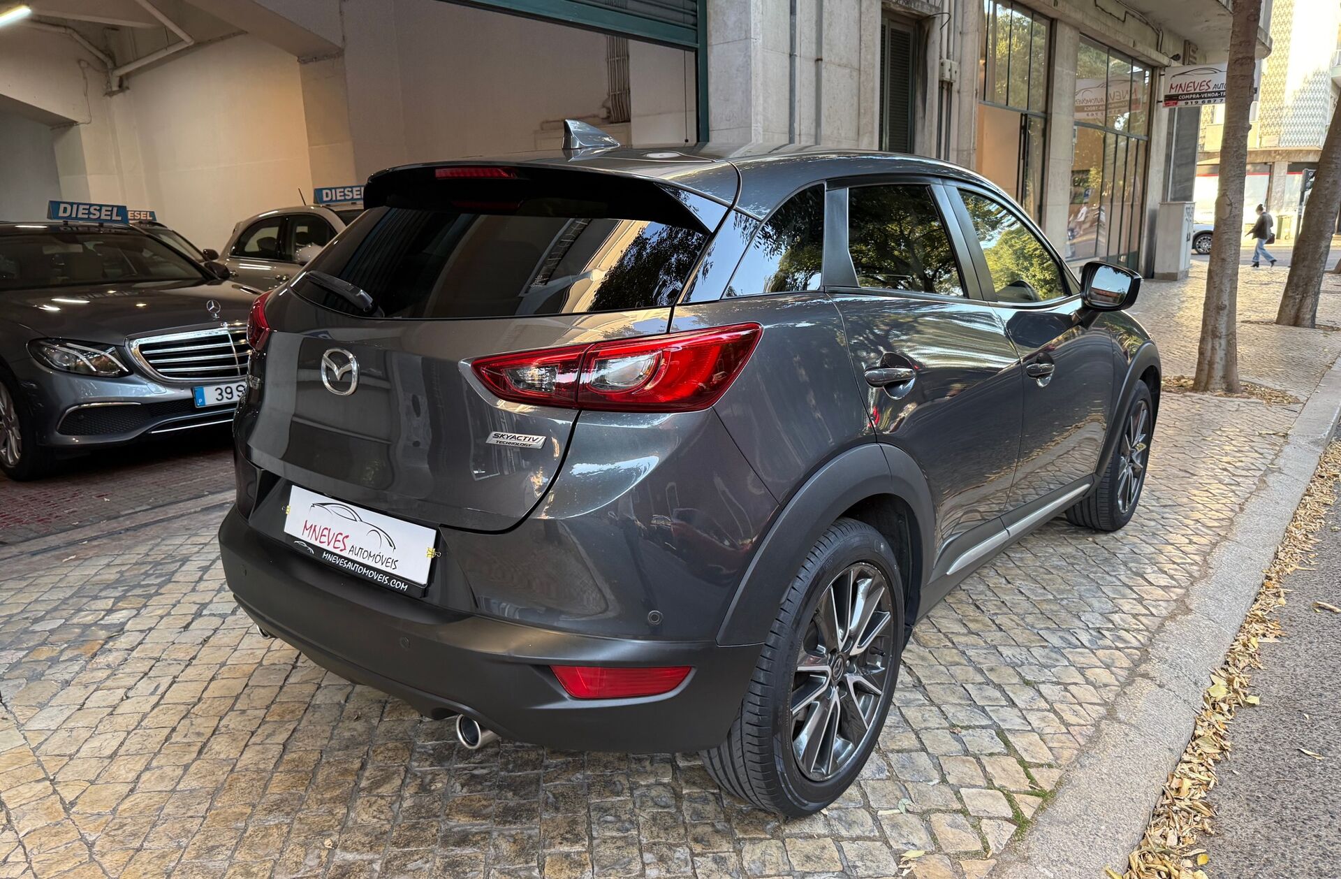 MAZDA CX-3 1.5 Sky.Evolve