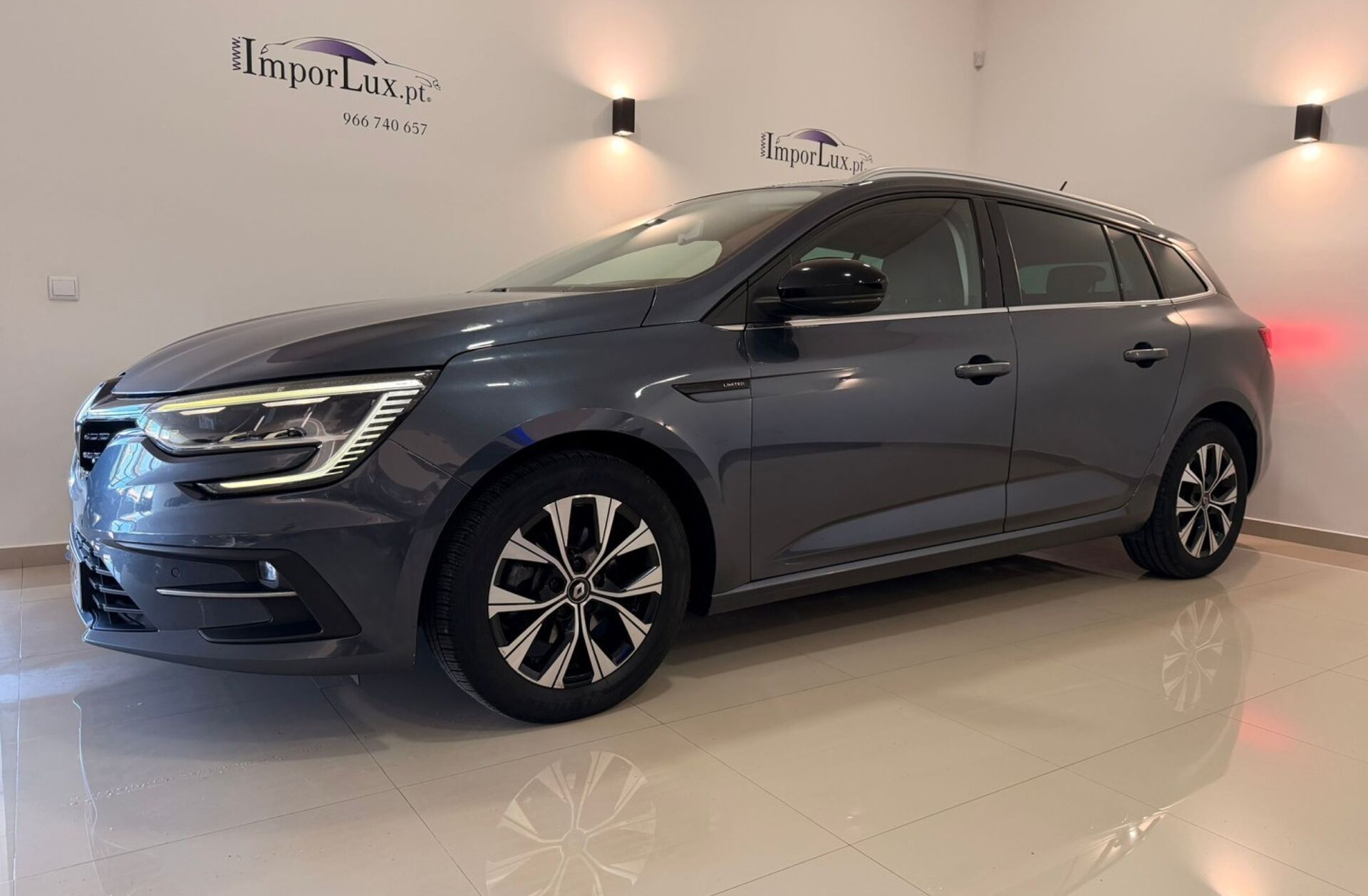 RENAULT Mégane ST 1.5 Blue dCi Limited