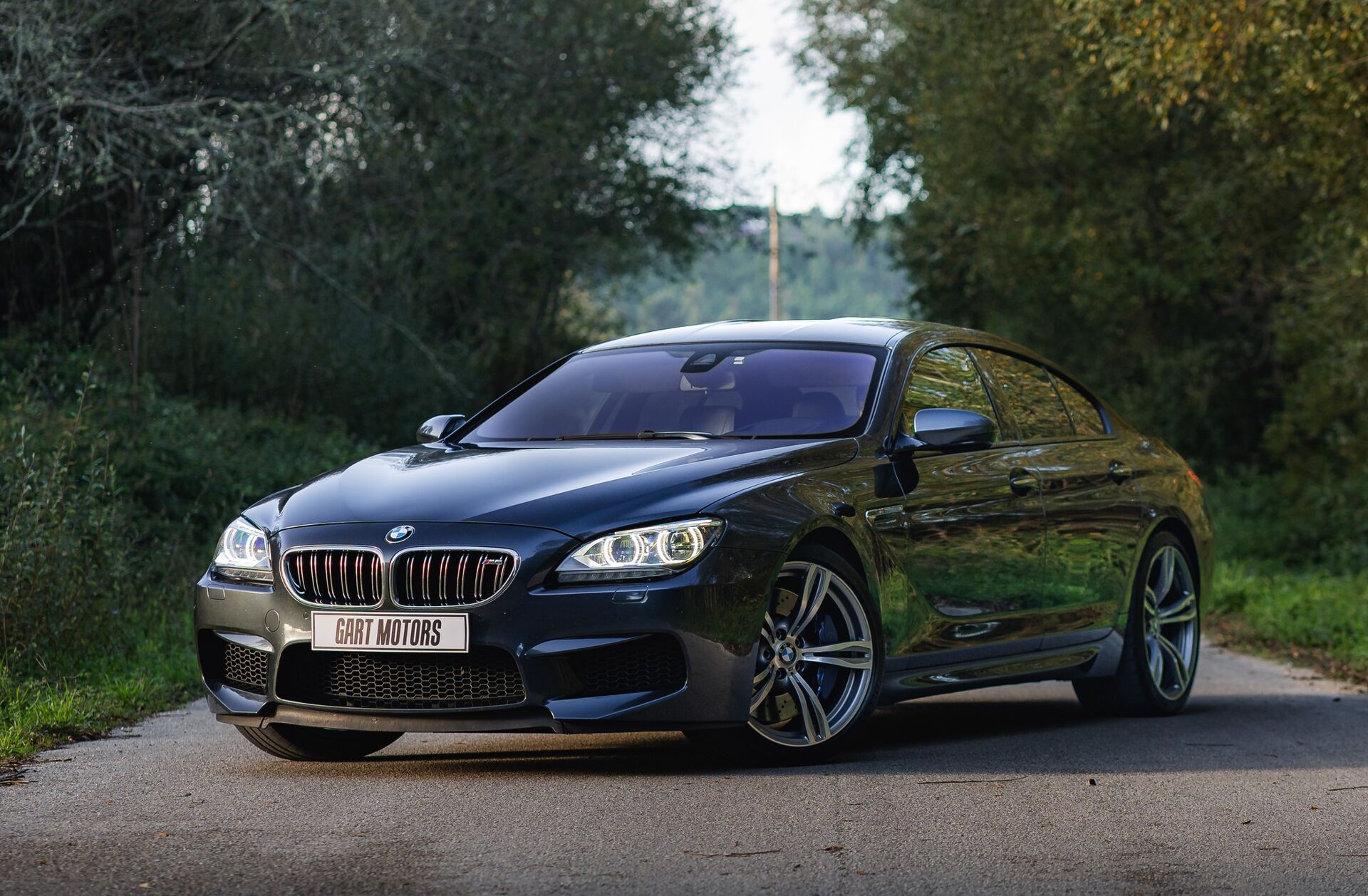 BMW Serie-6 M6 Gran Coupé