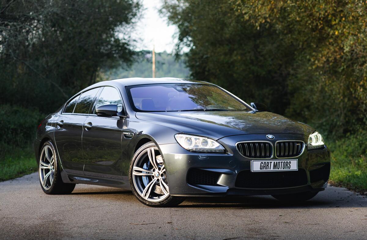 BMW Serie-6 M6 Gran Coupé