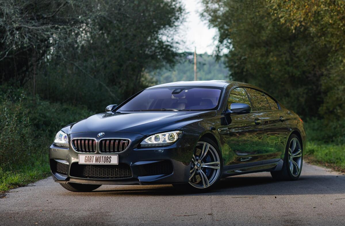 BMW Serie-6 M6 Gran Coupé
