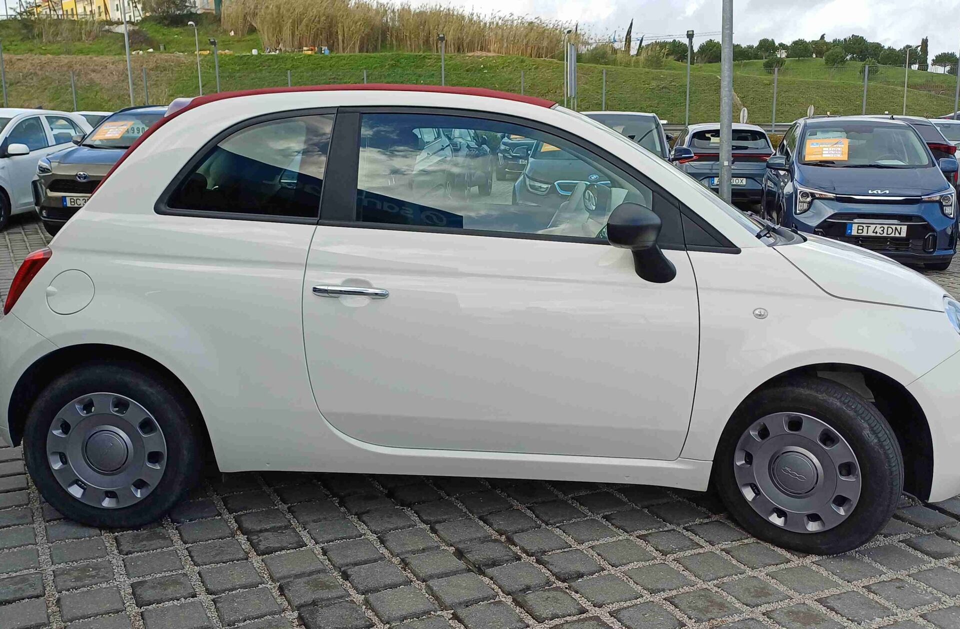 FIAT 500 C 1.0 Hybrid
