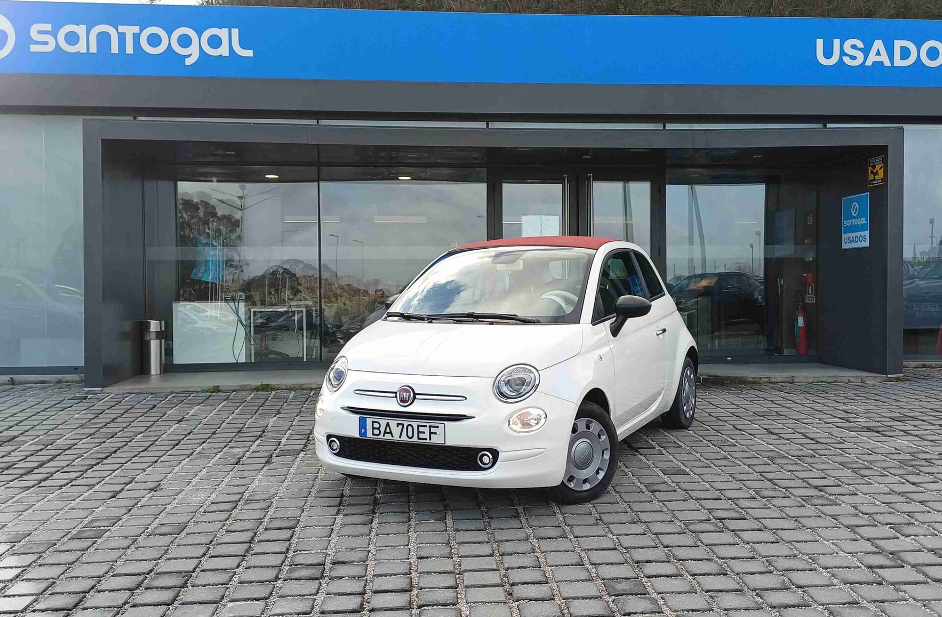 FIAT 500 C 1.0 Hybrid