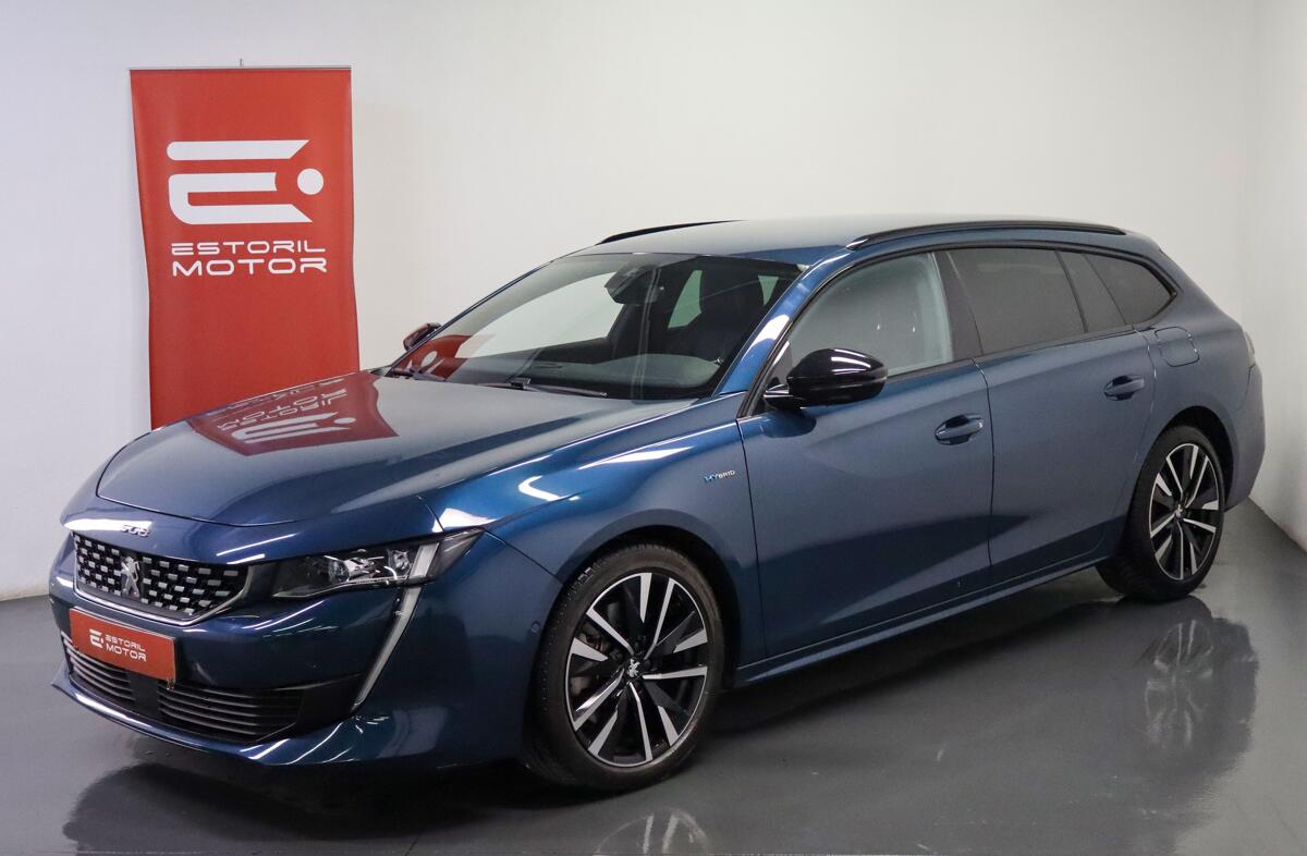 PEUGEOT 508 SW 1.6 Hybrid GT e-EAT8