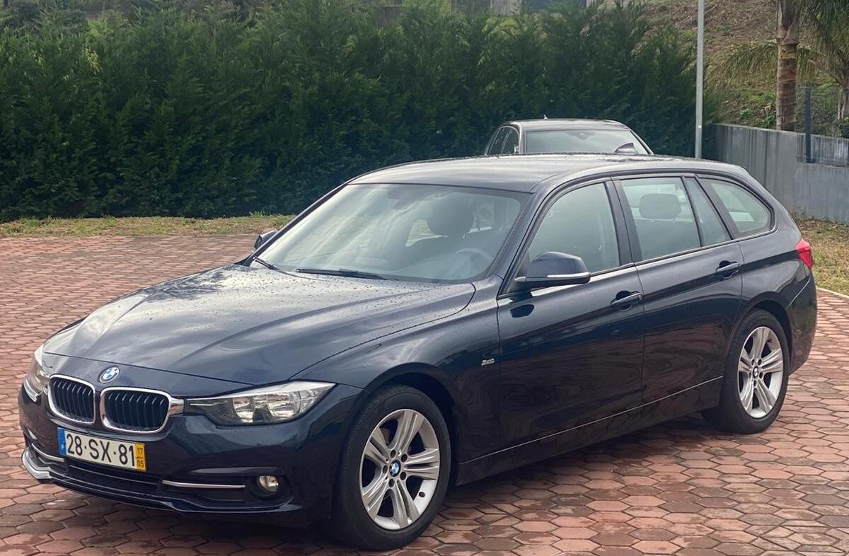 BMW Serie-3 318 d Touring Line Sport Auto