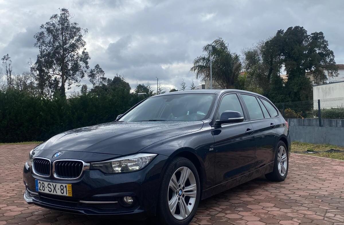 BMW Serie-3 318 d Touring Line Sport Auto