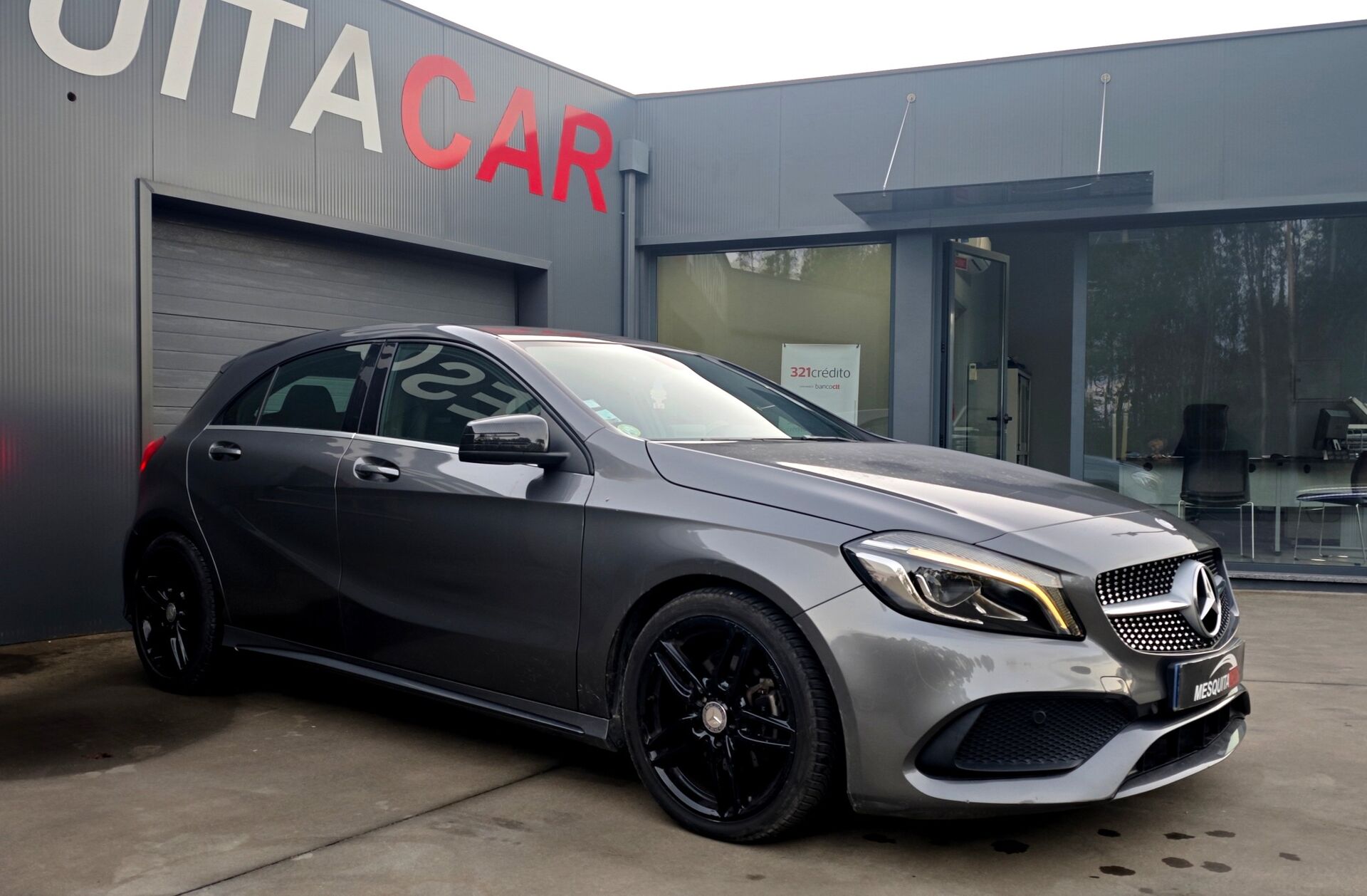 MERCEDES Classe A A 180 d AMG Line Aut.