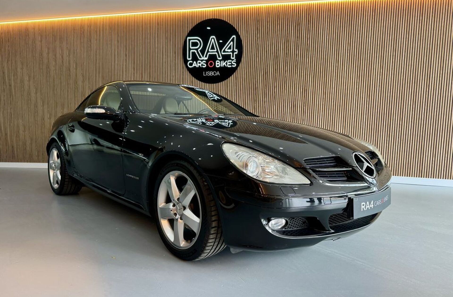 MERCEDES Classe SLK SLK 200 K Aut.