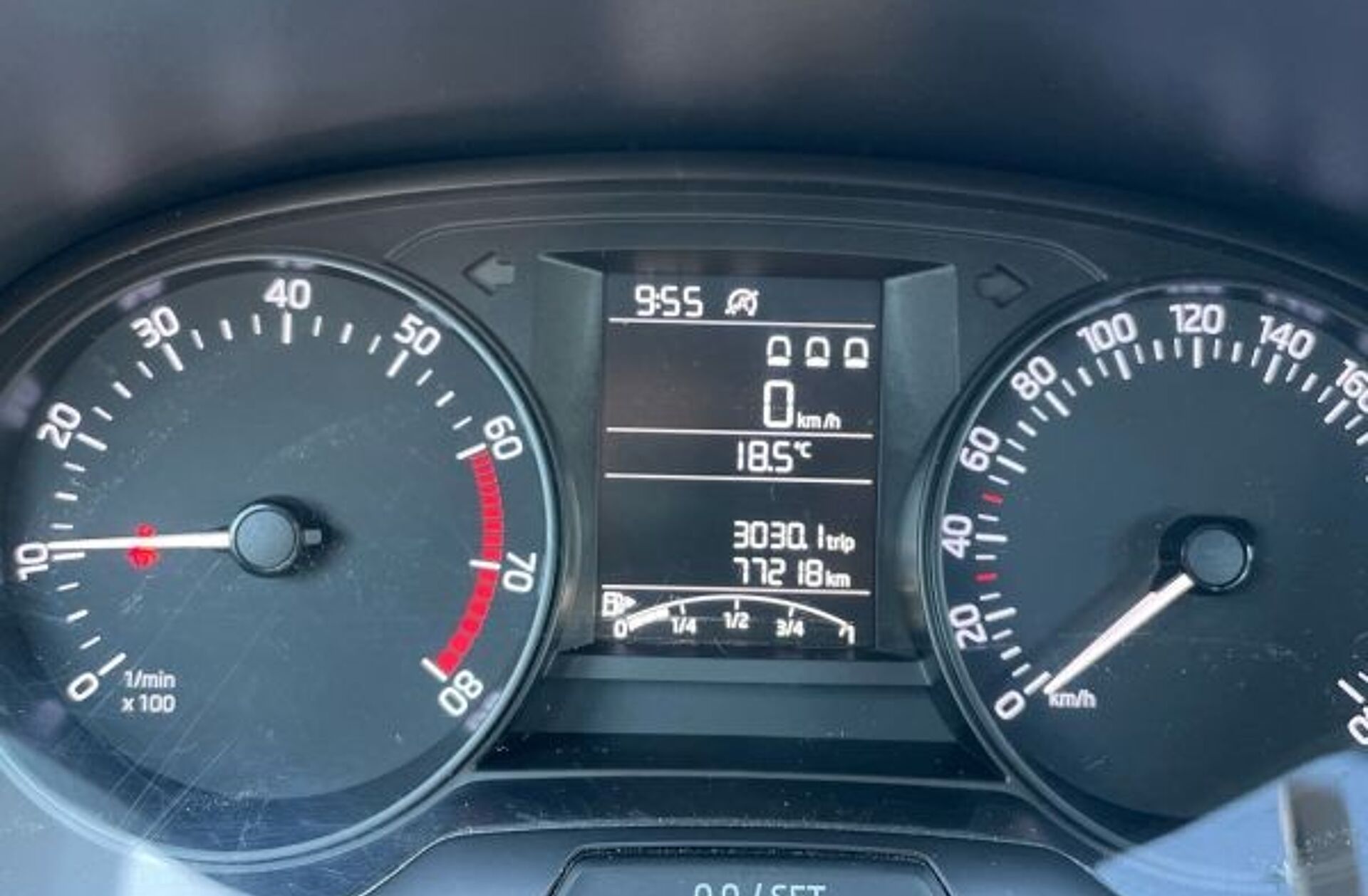 SKODA Fabia 1.0 Active